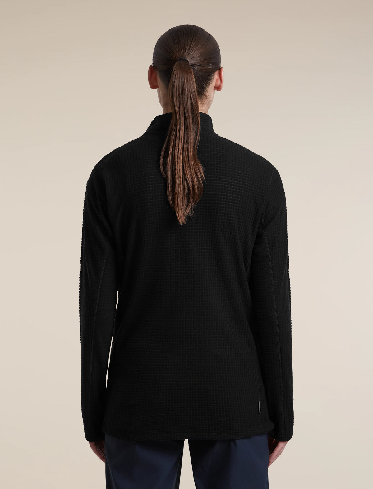 Women's Merino 400 RealFleece™ Grid Peaksland Long Sleeve Half Zip