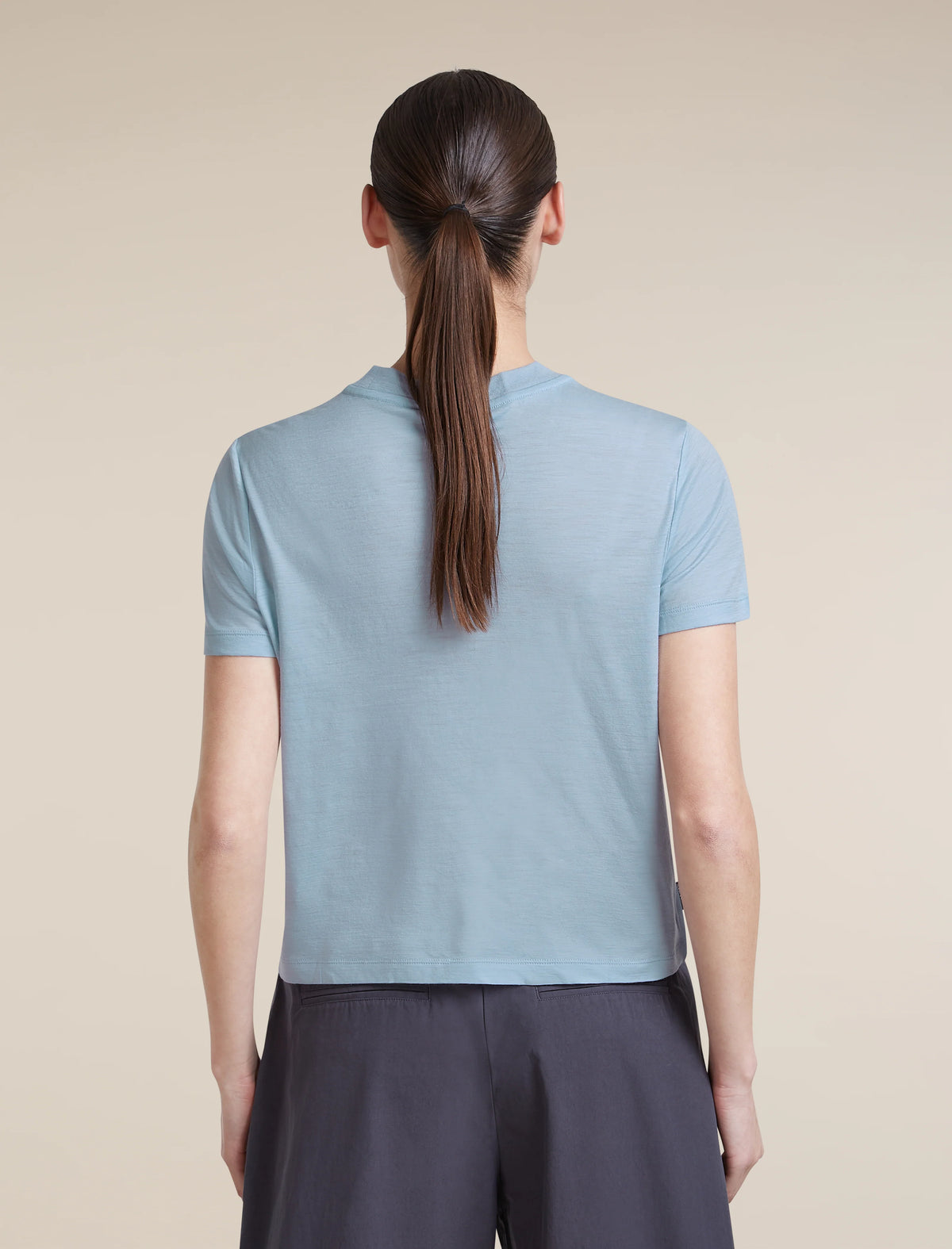 Women's Merino 150 Tech Lite Short Sleeve Crop Tee Great Heights