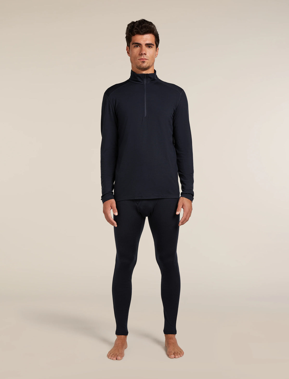 Men's Merino 200 Oasis Long Sleeve Half Zip Thermal Top