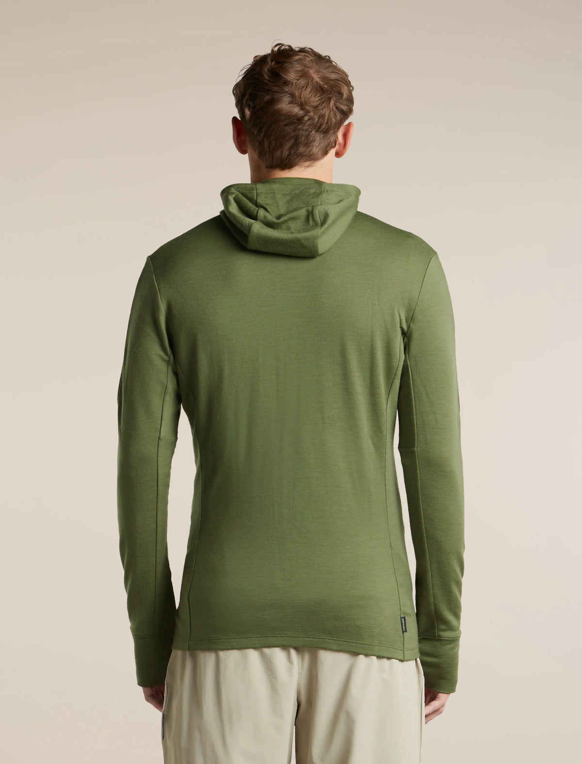 Men's Merino 260 Quantum Long Sleeve Zip Hoodie