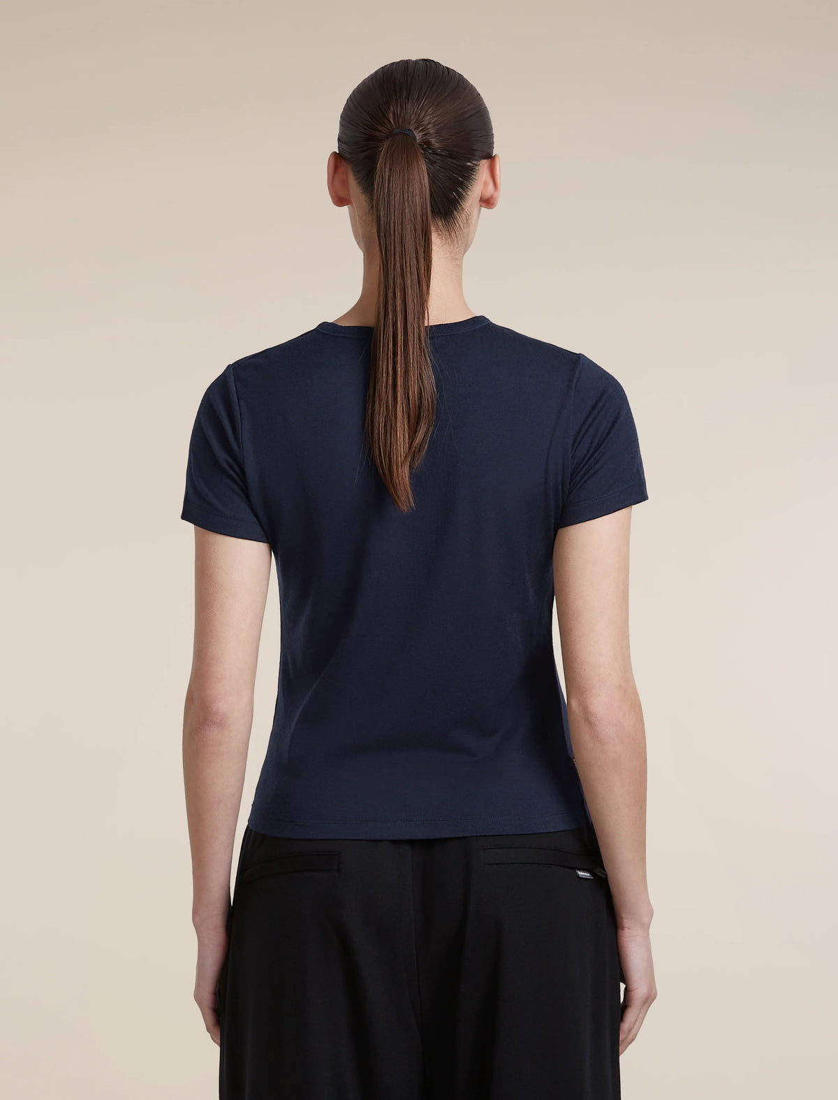 Women's Merino 200 Tech Lite Short Sleeve Crop Slim Tee