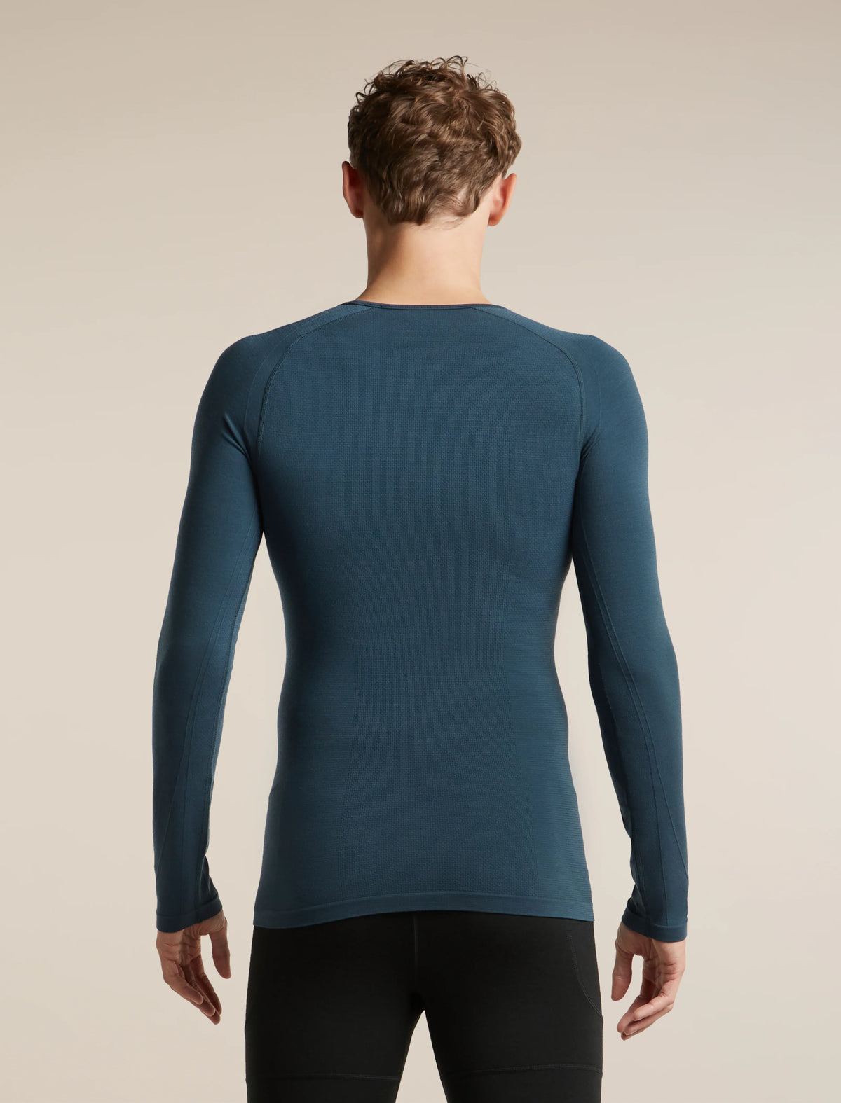 Men's Merino Blend 260 Zoneknit™ Seamless Long Sleeve Crewe Thermal Top