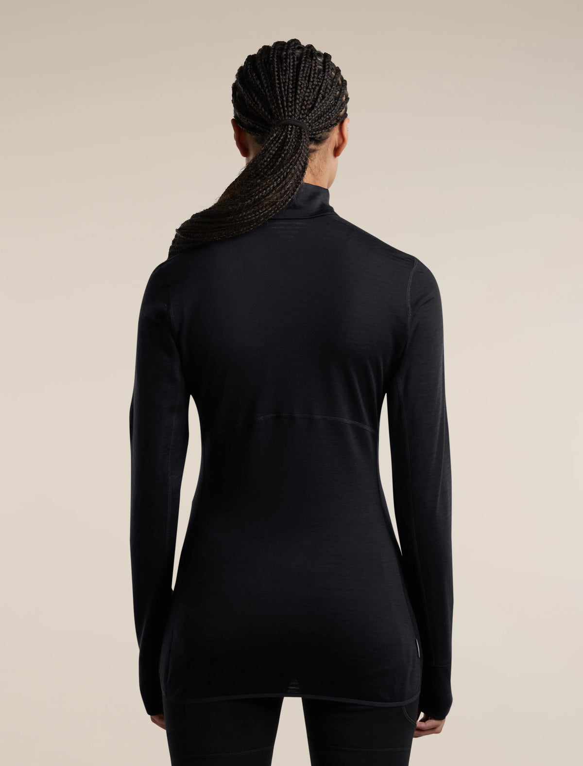 Women's Merino Blend 200 RealFleece™ Descender Long Sleeve Half Zip