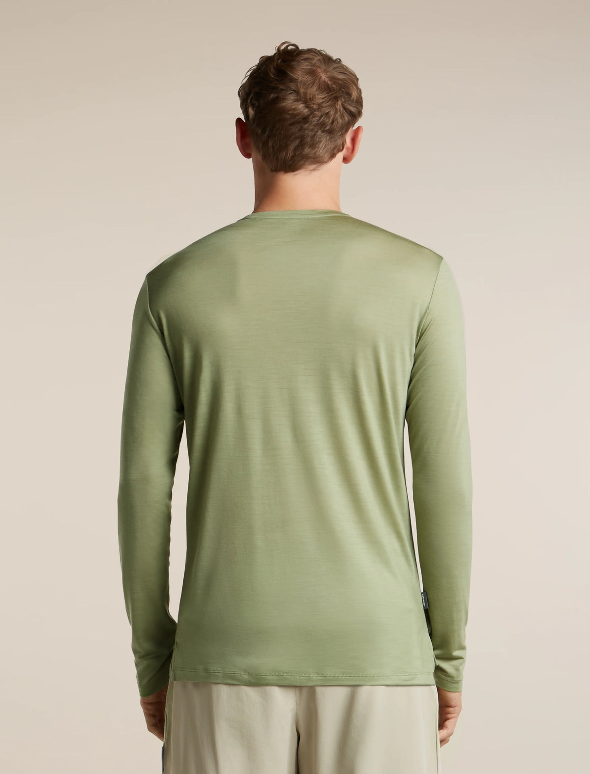 Men's Merino Blend 125 Cool-Lite™ Sphere Long Sleeve Tee