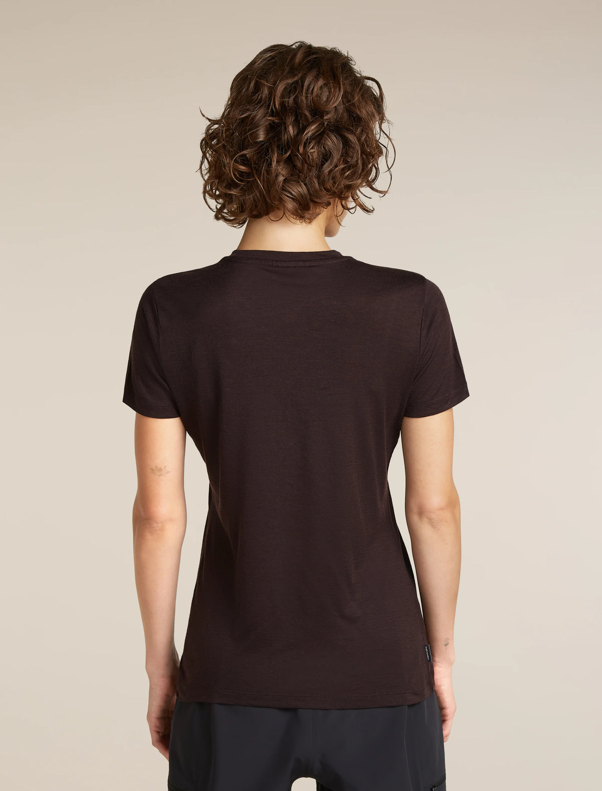 Women's Merino 150 Tech Lite Short Sleeve Tee Peaceful Pass Sleeve