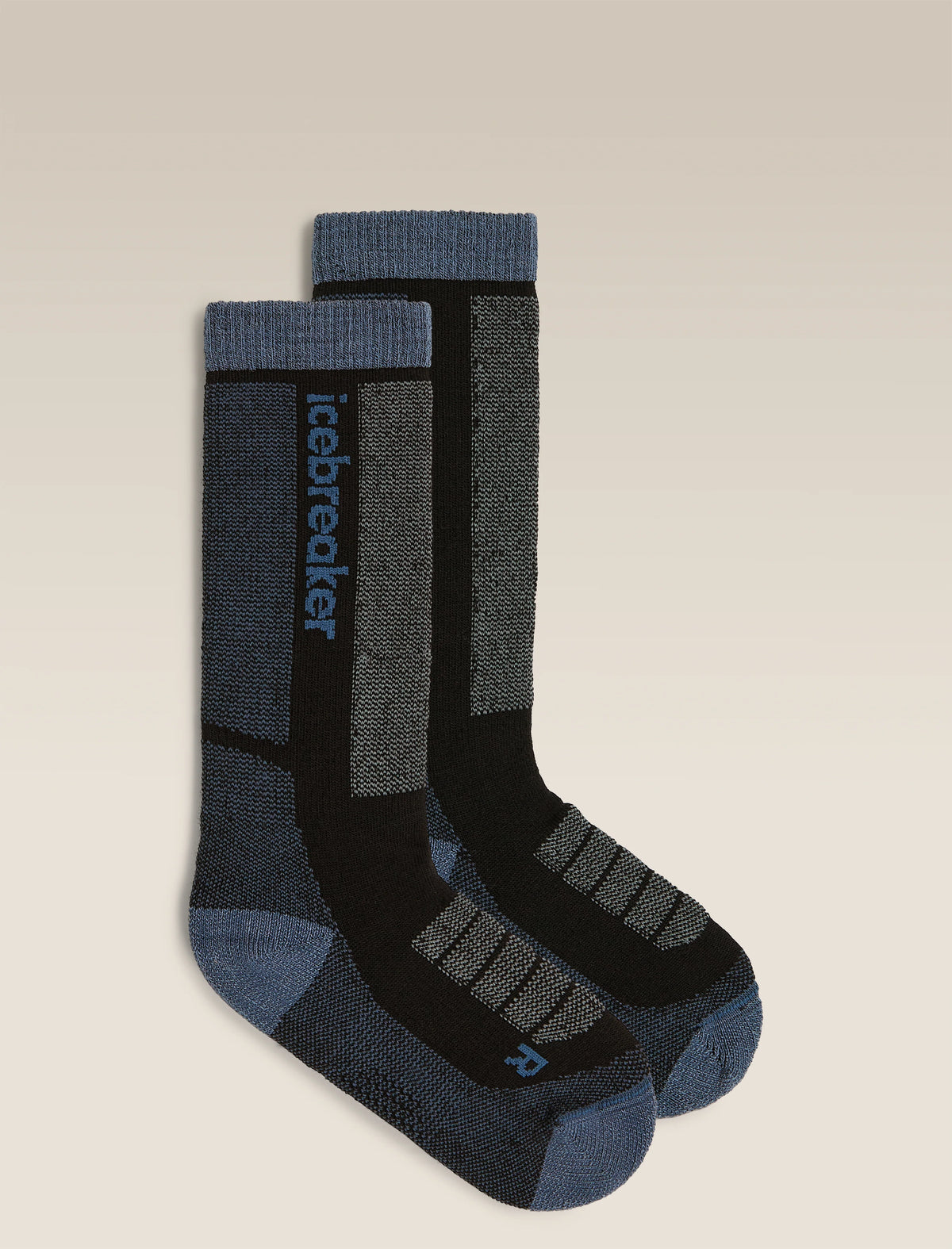 Kids’ Merino Ski+ Medium Over The Calf Socks