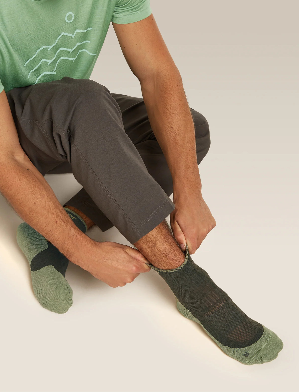 Men's Merino Hike+ Light Mini Socks
