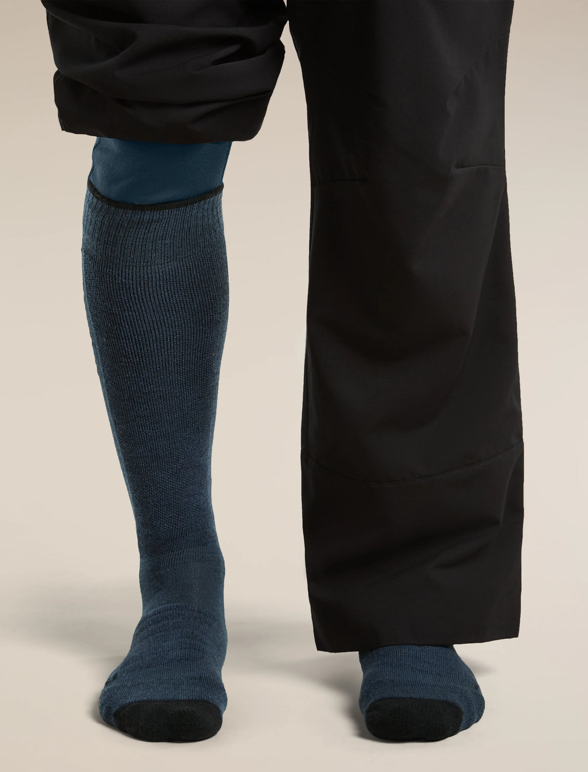 Men's Merino Blend Ski+ Medium Over The Calf Socks