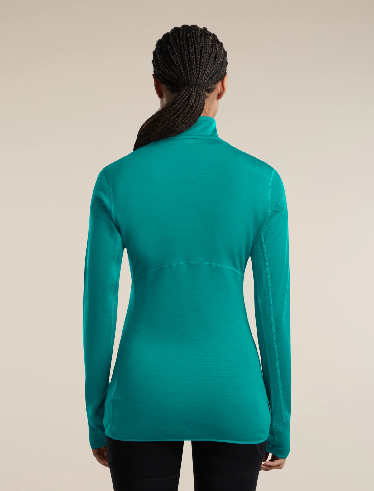 Women's Merino Blend 200 RealFleece™ Descender Long Sleeve Half Zip