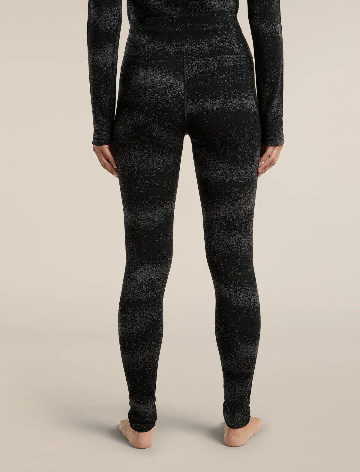 Women's Merino 260 Oasis Vertex High Rise Thermal Leggings Chillwave