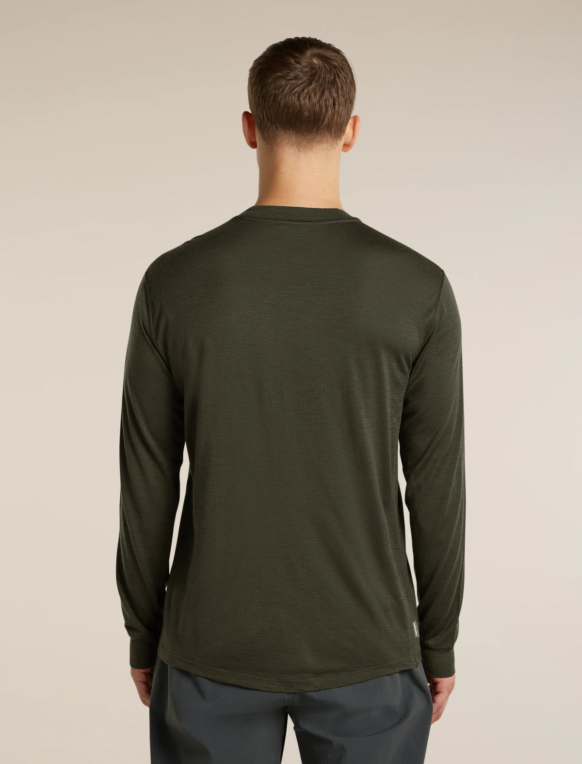 Men's Merino 150 Tech Lite Long Sleeve Relaxed Tee