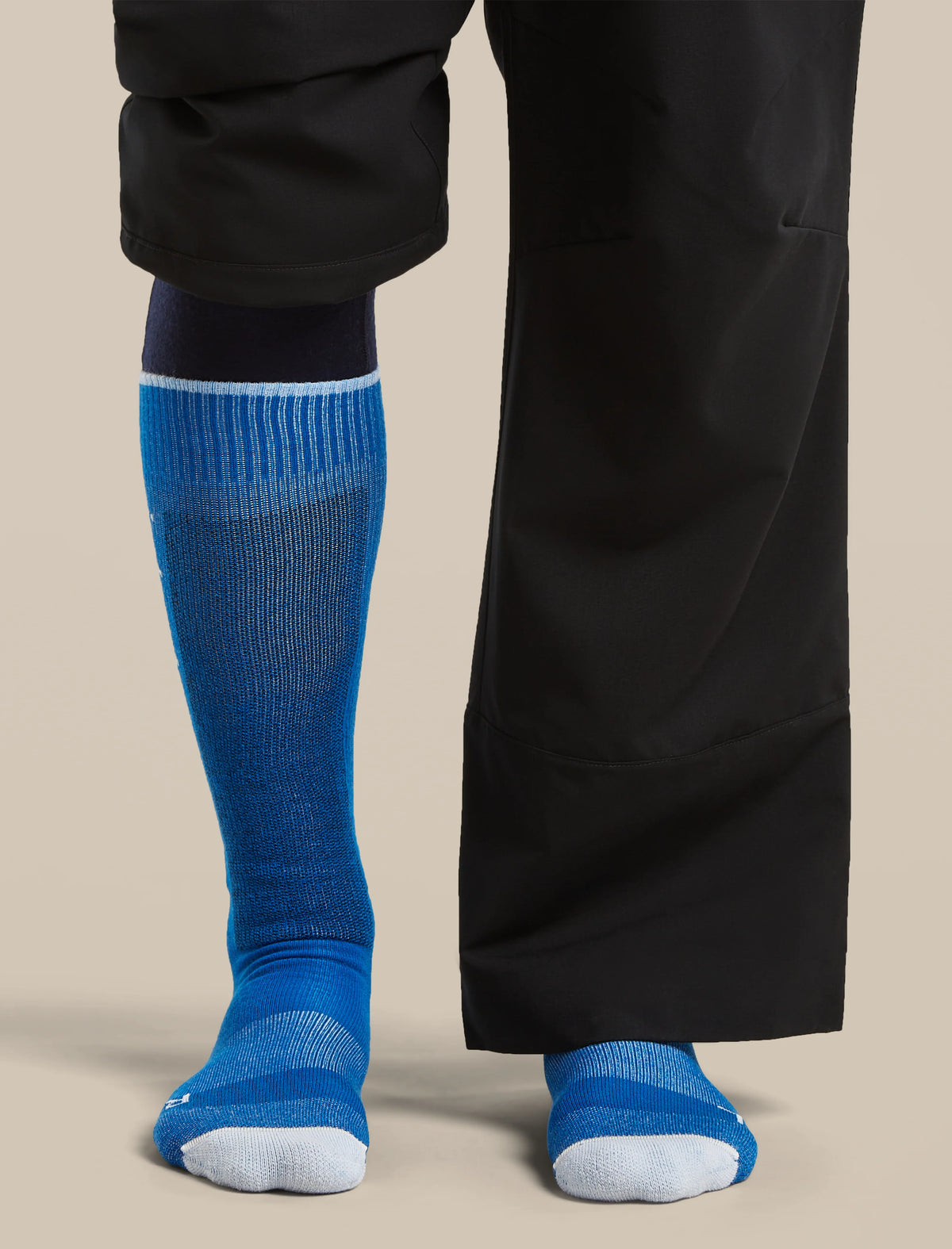 Men's Merino Blend Ski+ Light Over The Calf Socks