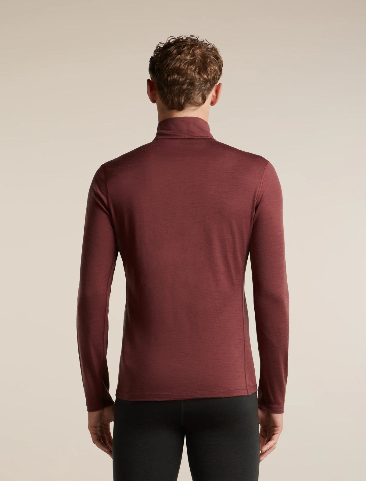 Men's Merino 200 Oasis Long Sleeve Thermal Half Zip