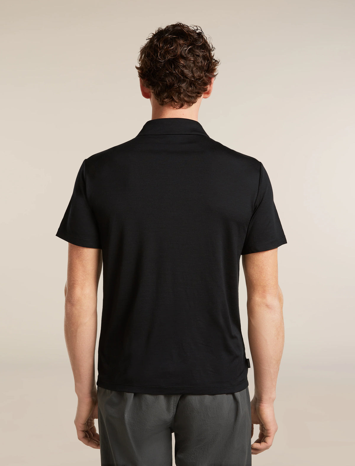 Men's 15.5 MerinoFine™ Short Sleeve Polo