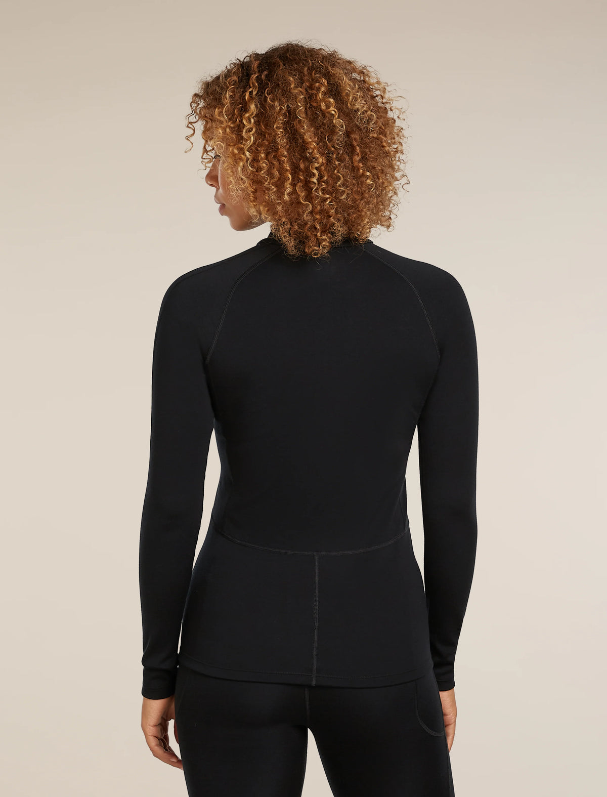 Women's 300 MerinoFine™ Polar Long Sleeve Half Zip Thermal Top