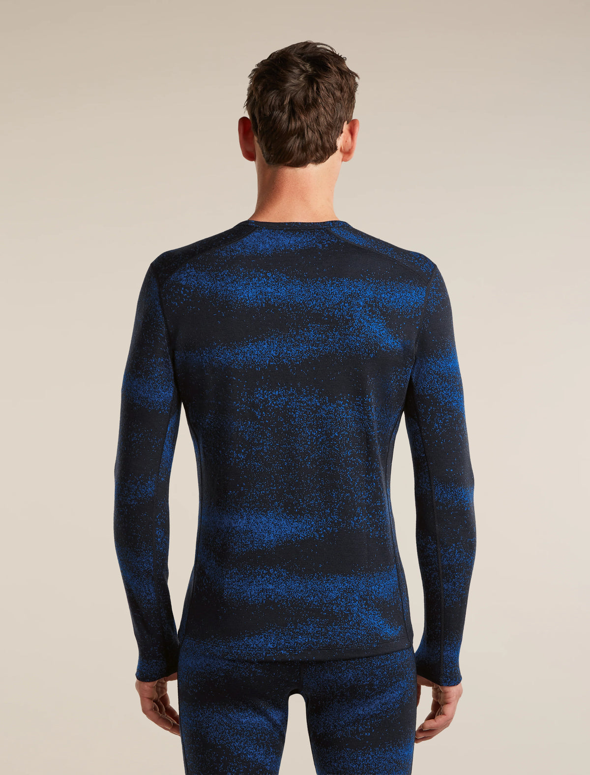 Men's Merino 260 Oasis Vertex Long Sleeve Thermal Crewe Chillwave
