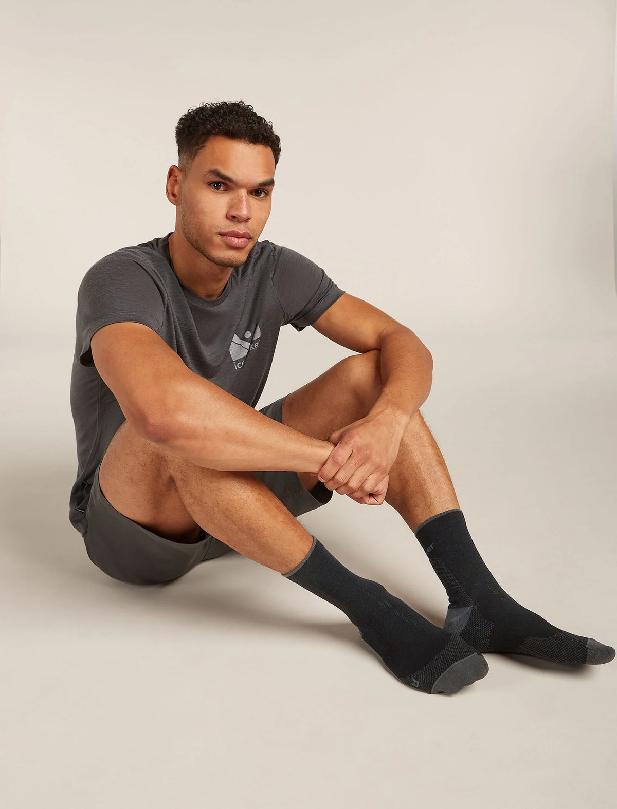 Men's Merino Hike+ Ultralight Socks Quarter