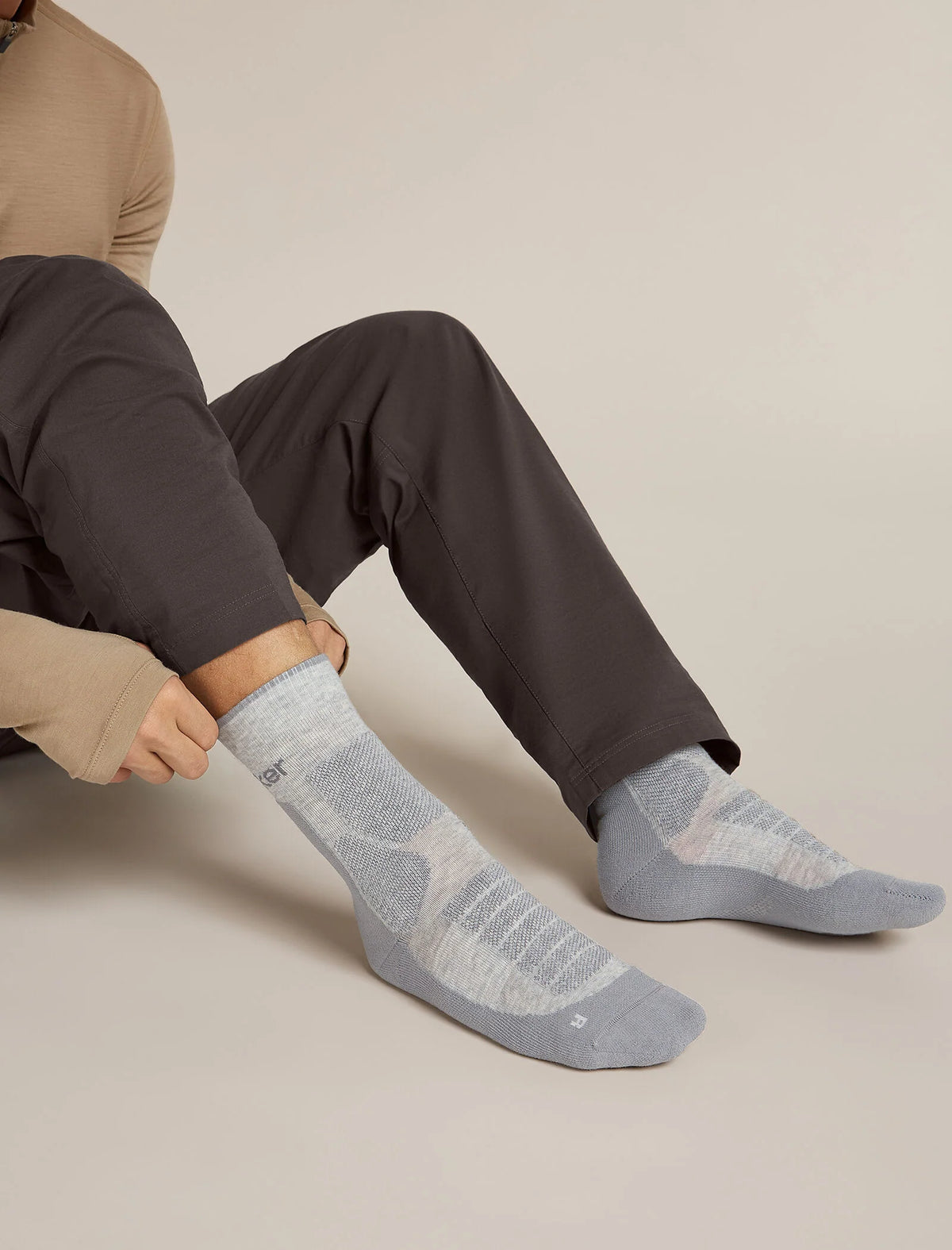 Men's Merino Hike+ Heavy Crew Socks