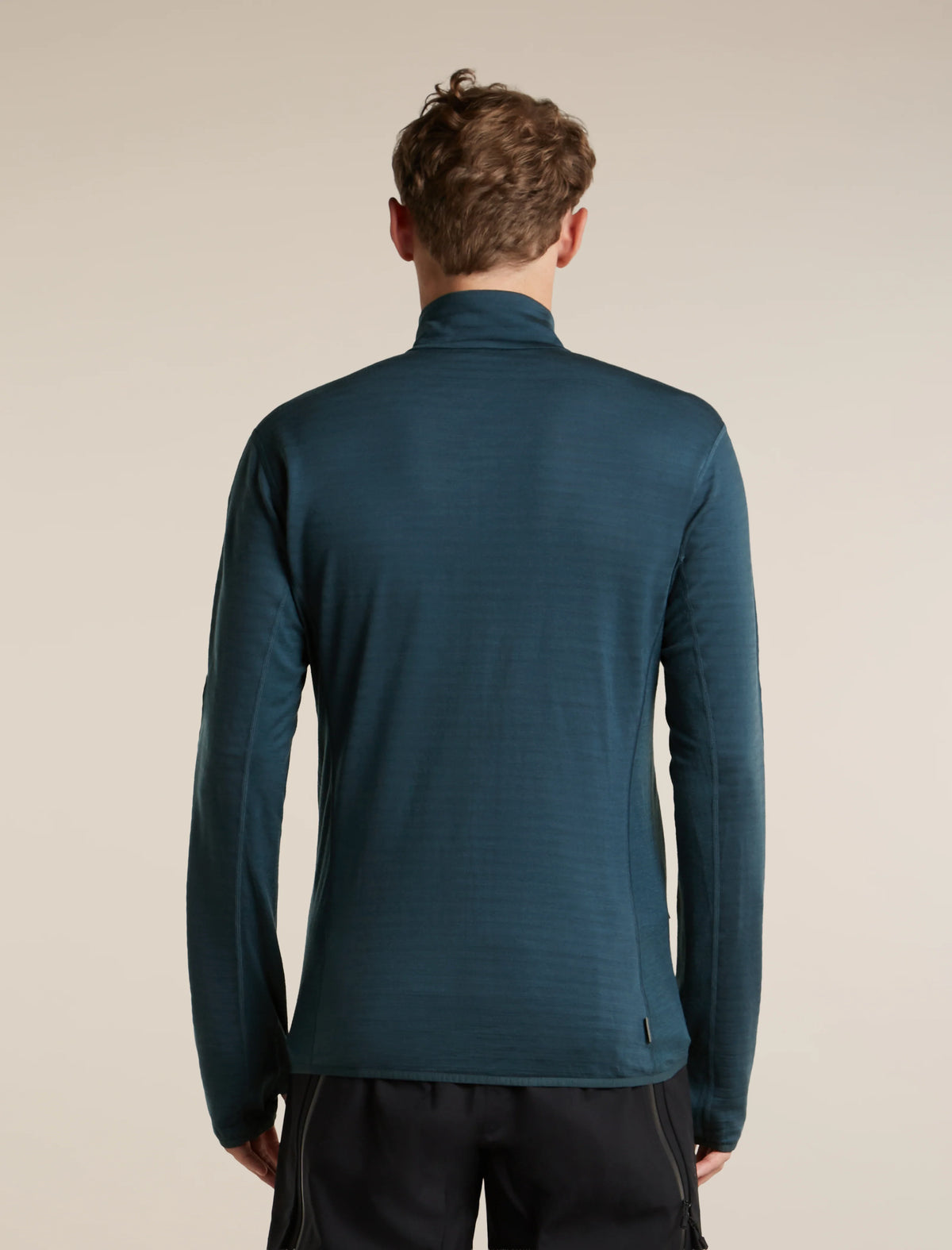 Men's Merino Blend 300 RealFleece™ Descender Long Sleeve Zip