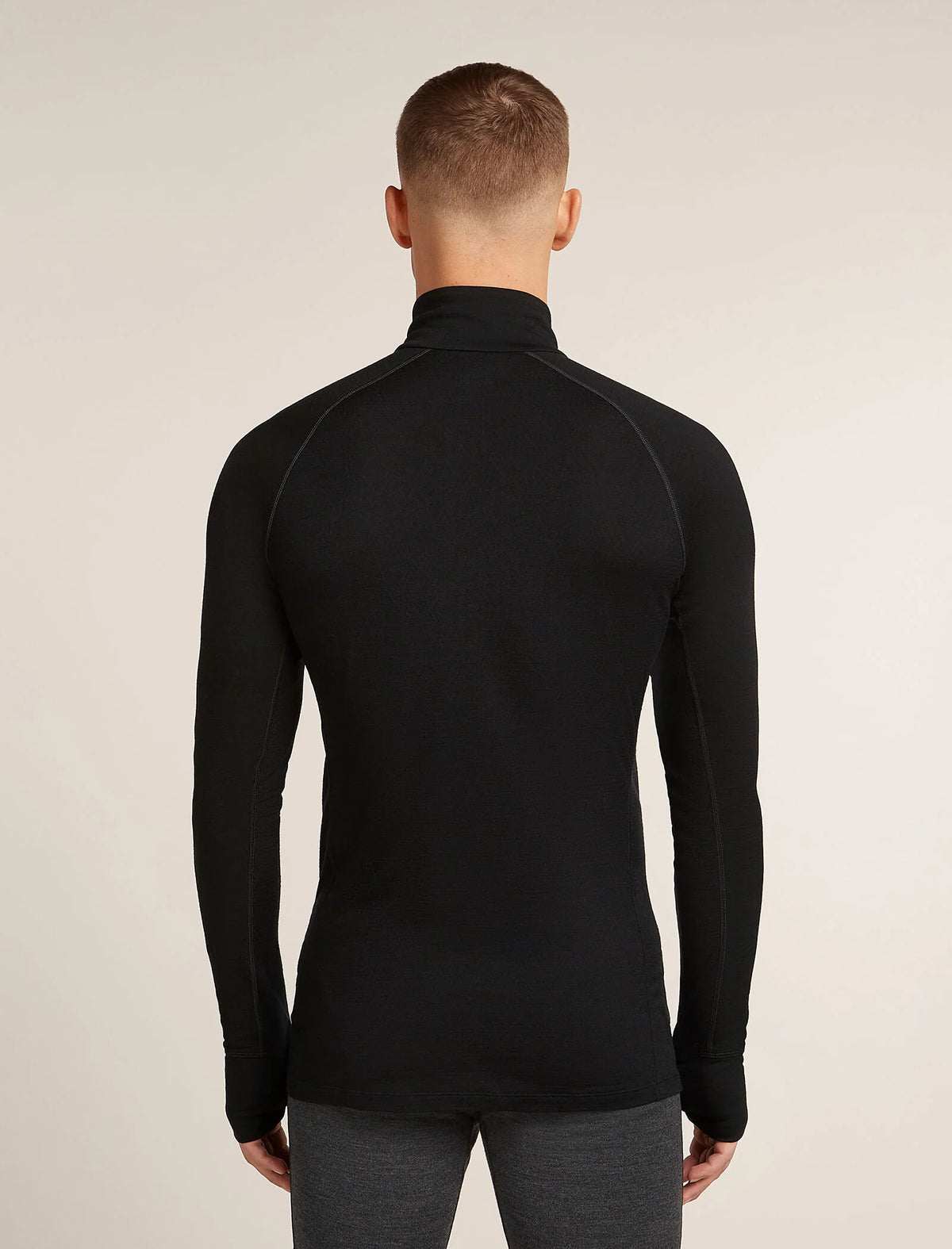 Men's Merino 200 ZoneKnit™ Long Sleeve Half Zip Thermal Top