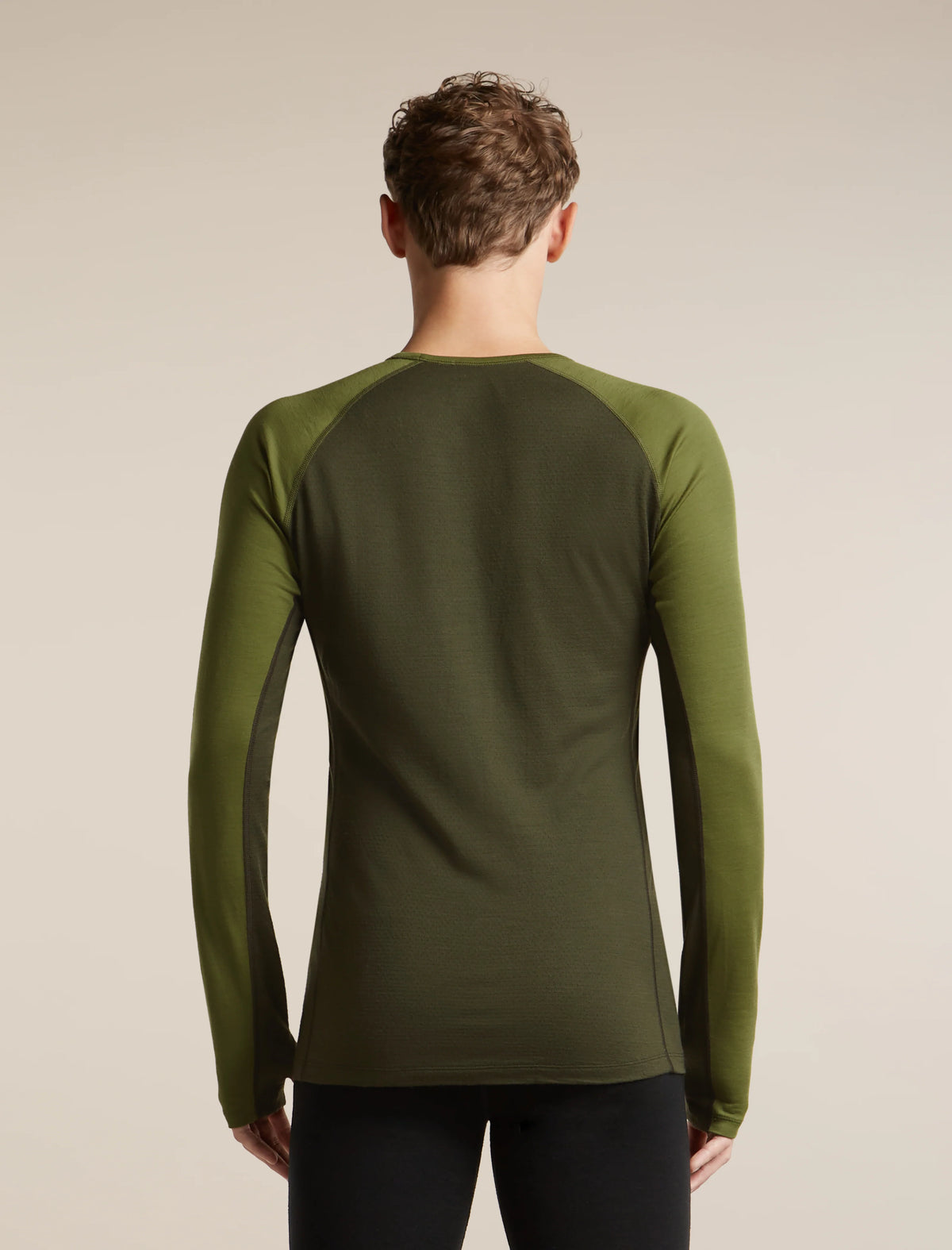 Men's Merino 200 ZoneKnit™ Long Sleeve Crewe