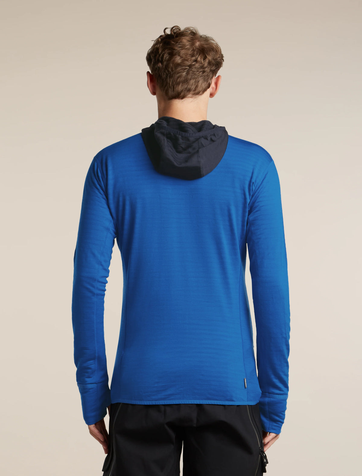 Men's Merino Blend 300 RealFleece™ Descender Long Sleeve Zip Hoodie