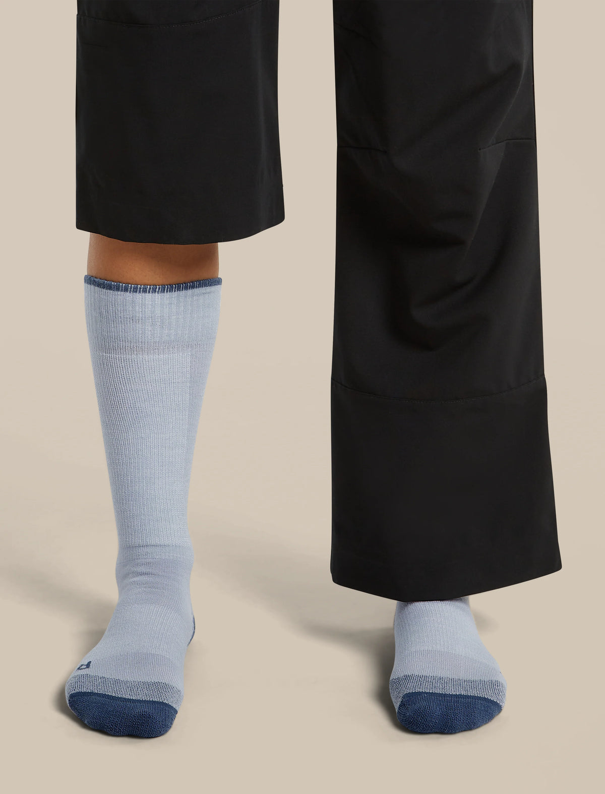 Women's Merino Blend Ski+ Light Over The Calf Socks