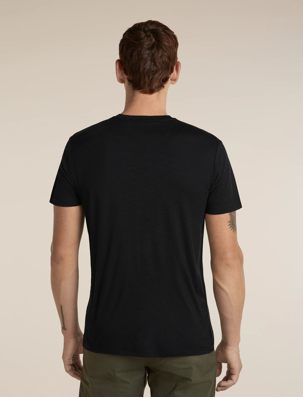 Men's Merino 150 Tech Lite Short Sleeve Tee Range Stripes