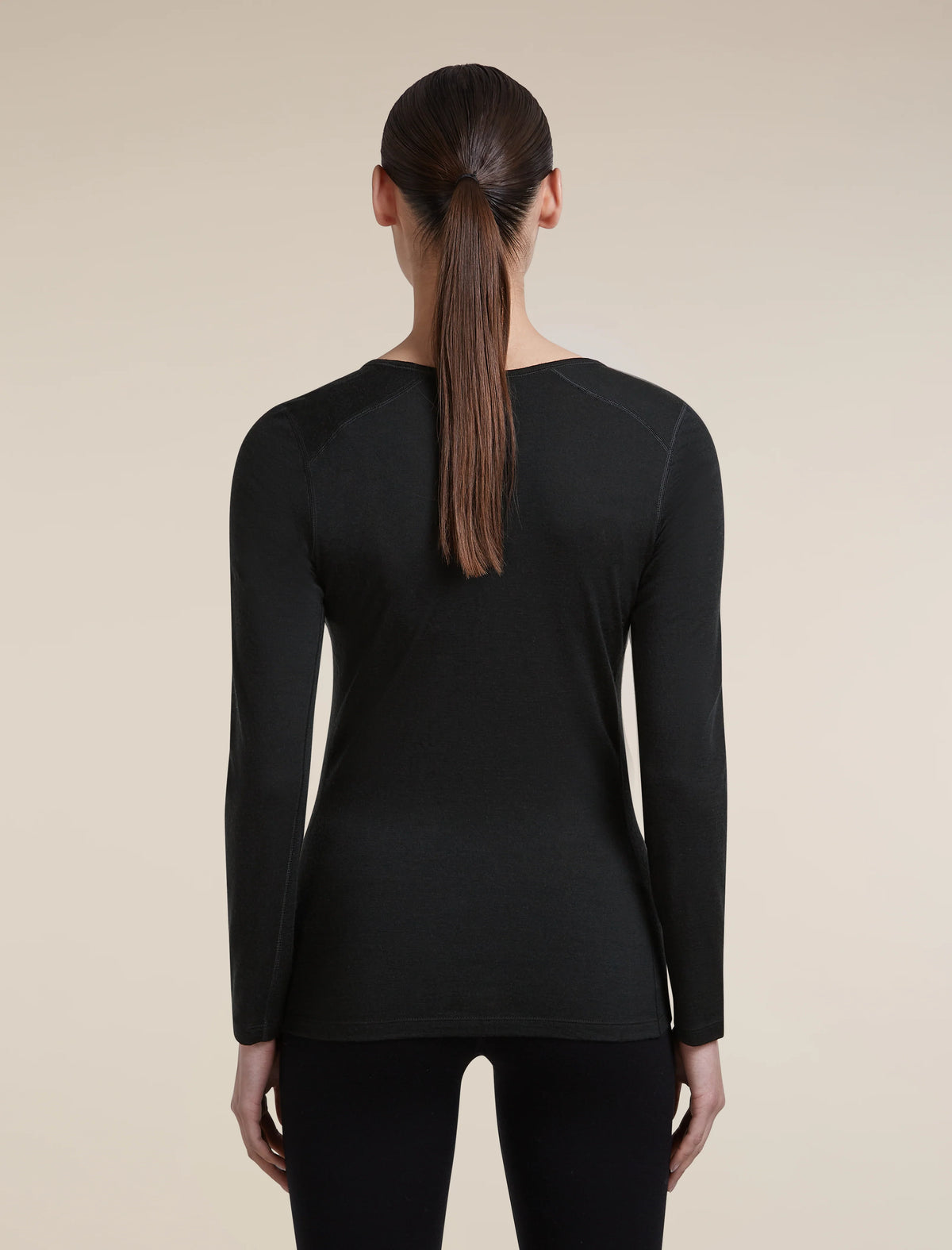 Women's Merino 200 Oasis Long Sleeve Thermal V Neck
