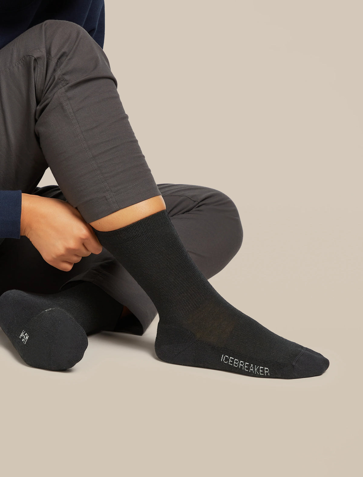 Women's Merino Lifestyle Light Crew Socks