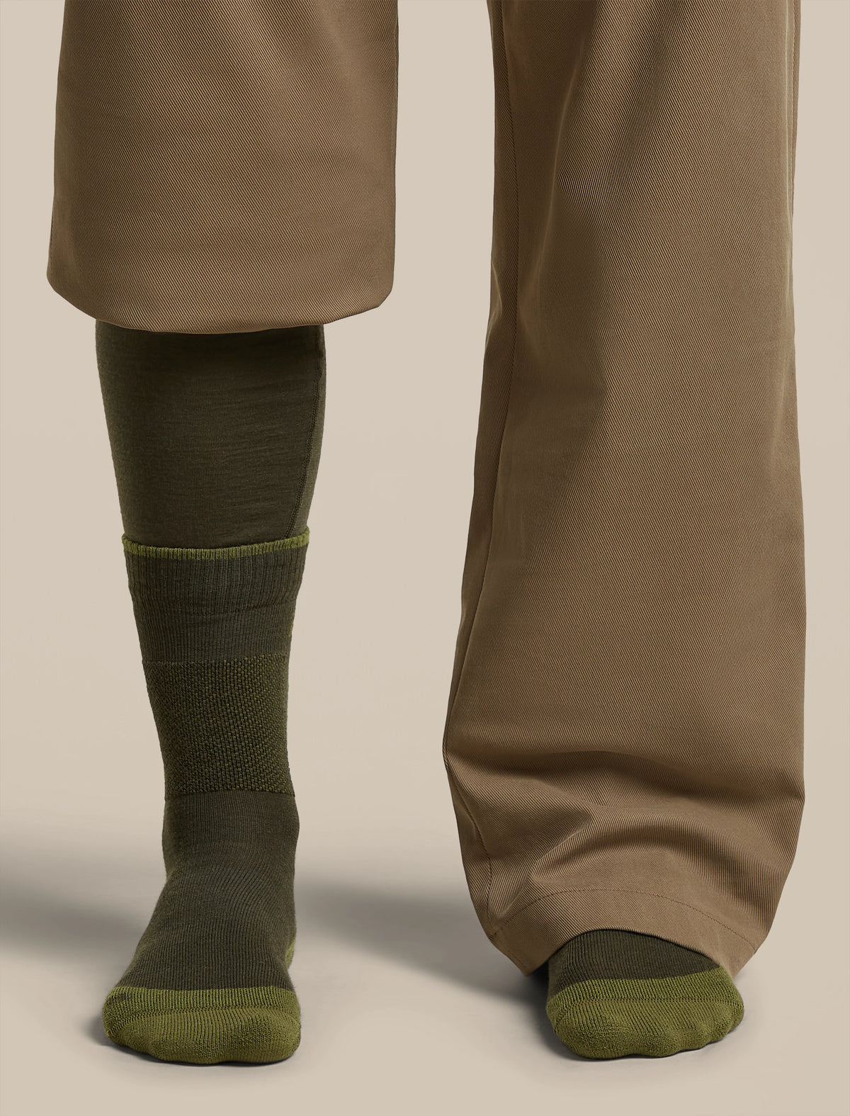 Men's Merino Hike+ Medium Crew Socks