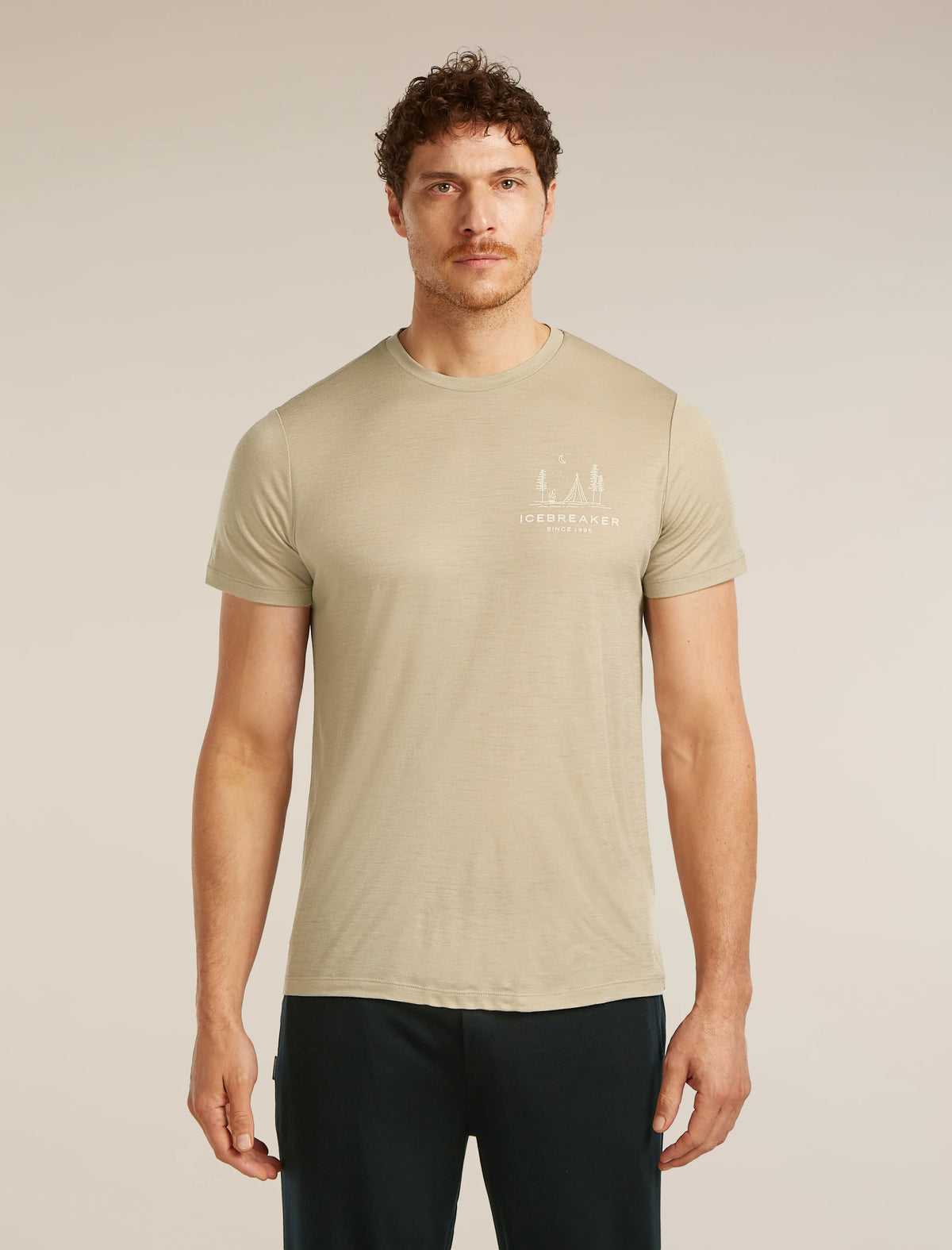 Men's Merino 150 Tech Lite Short Sleeve Tee Peaceful Pass