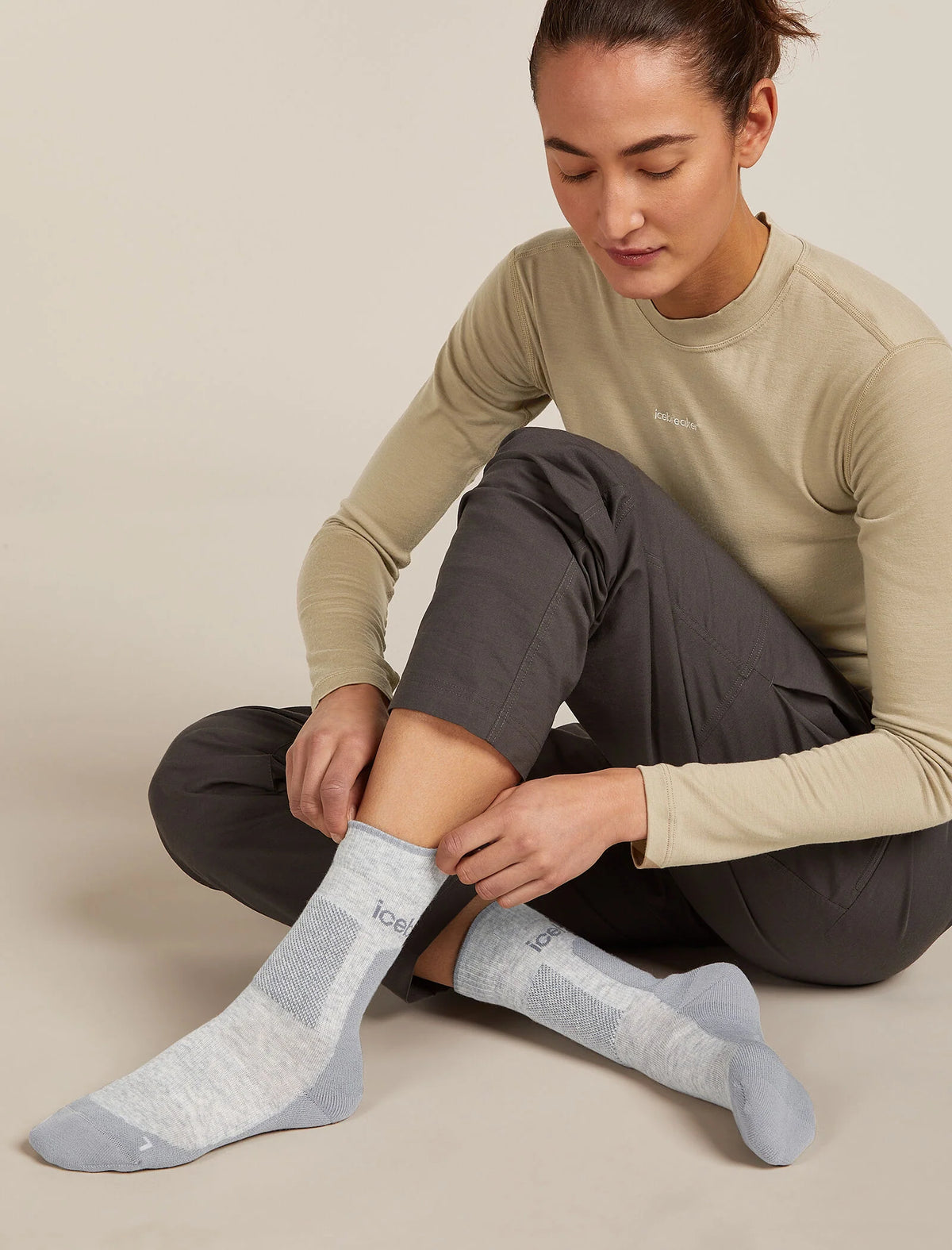 Women's Merino Hike+ Medium Crew Socks