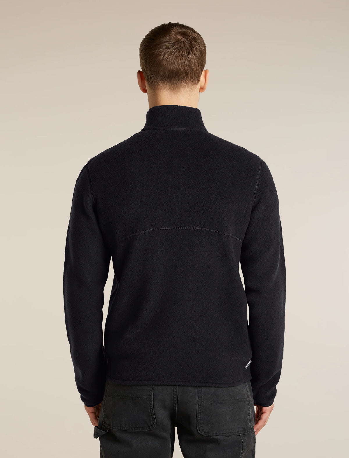 Men's Merino Blend 800 RealFleece™ Classic Pile Long Sleeve Zip