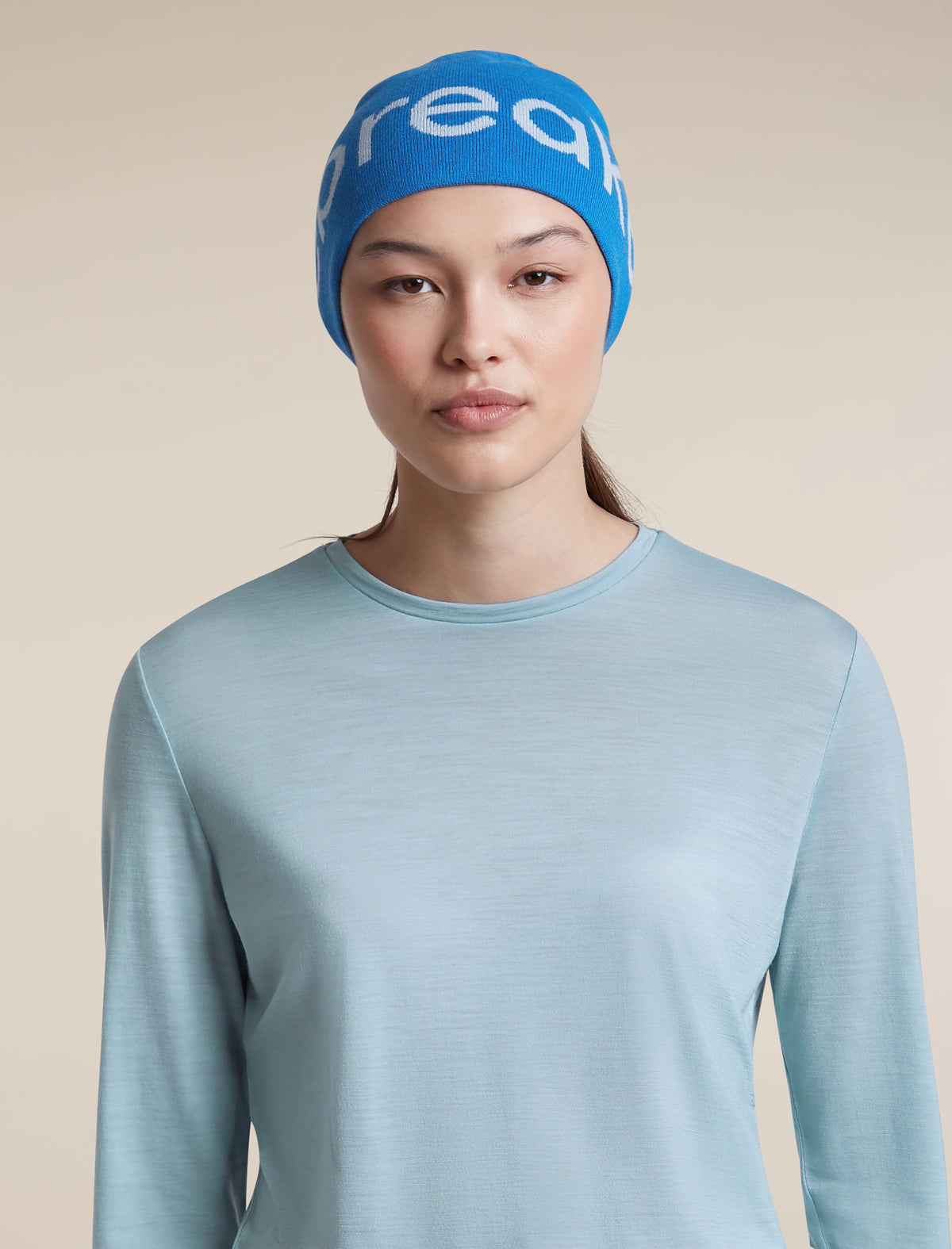 Unisex Merino icebreaker Beanie