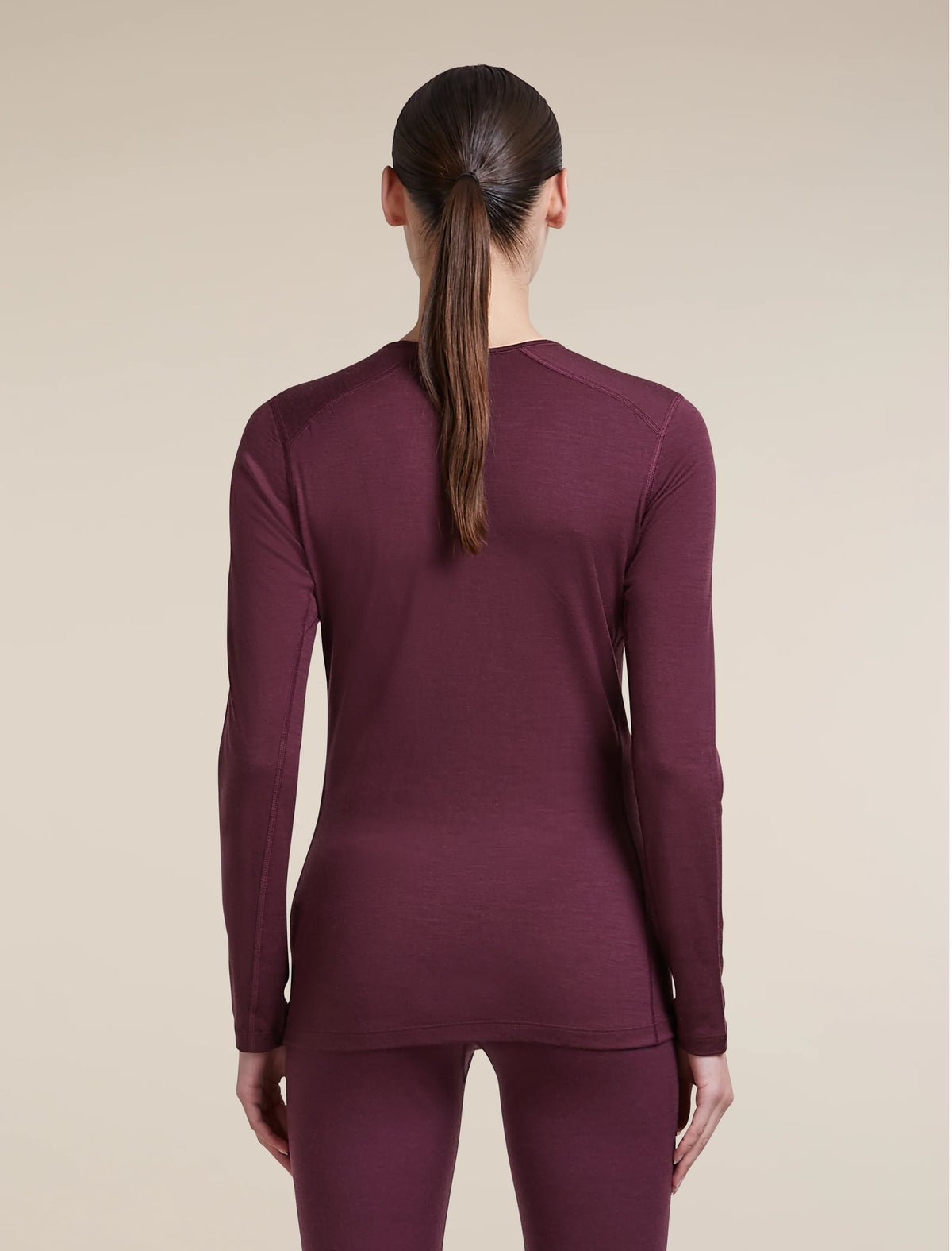 Women's Merino 200 Oasis Long Sleeve Thermal Crewe
