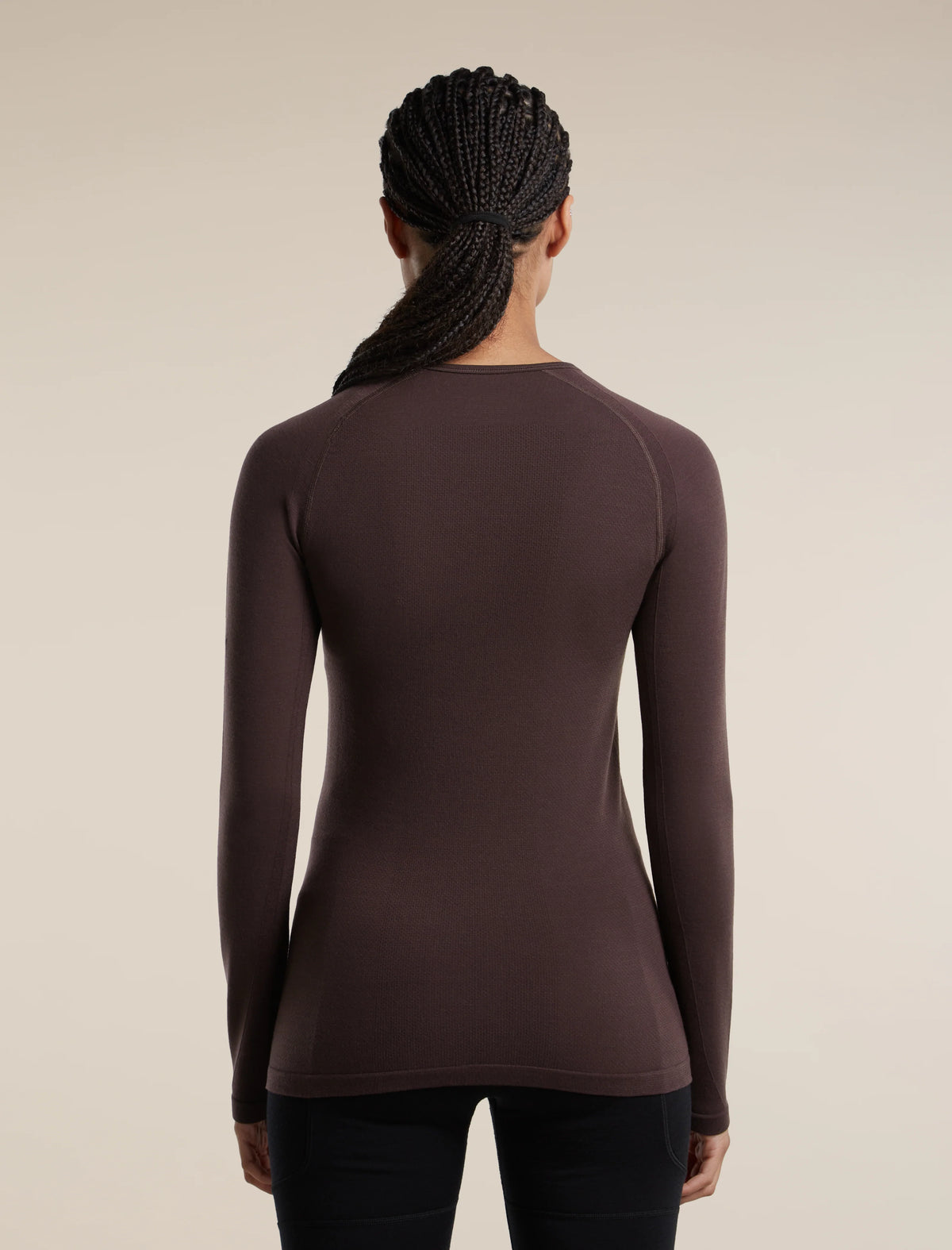 Women's Merino Blend 260 Zoneknit™ Seamless Long Sleeve Crewe Thermal Top