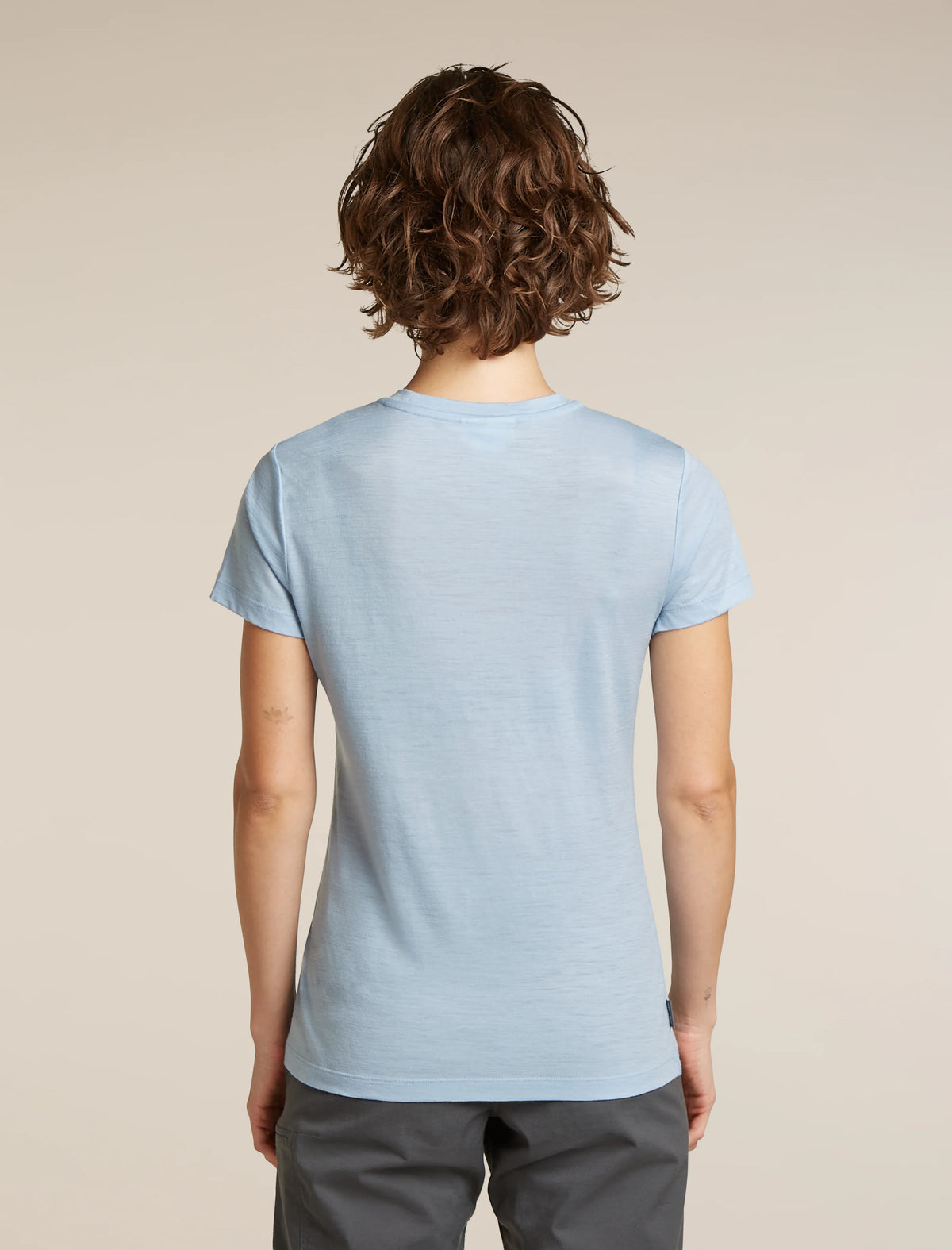 Women's Merino 150 Tech Lite Short Sleeve Tee IB Stitchline