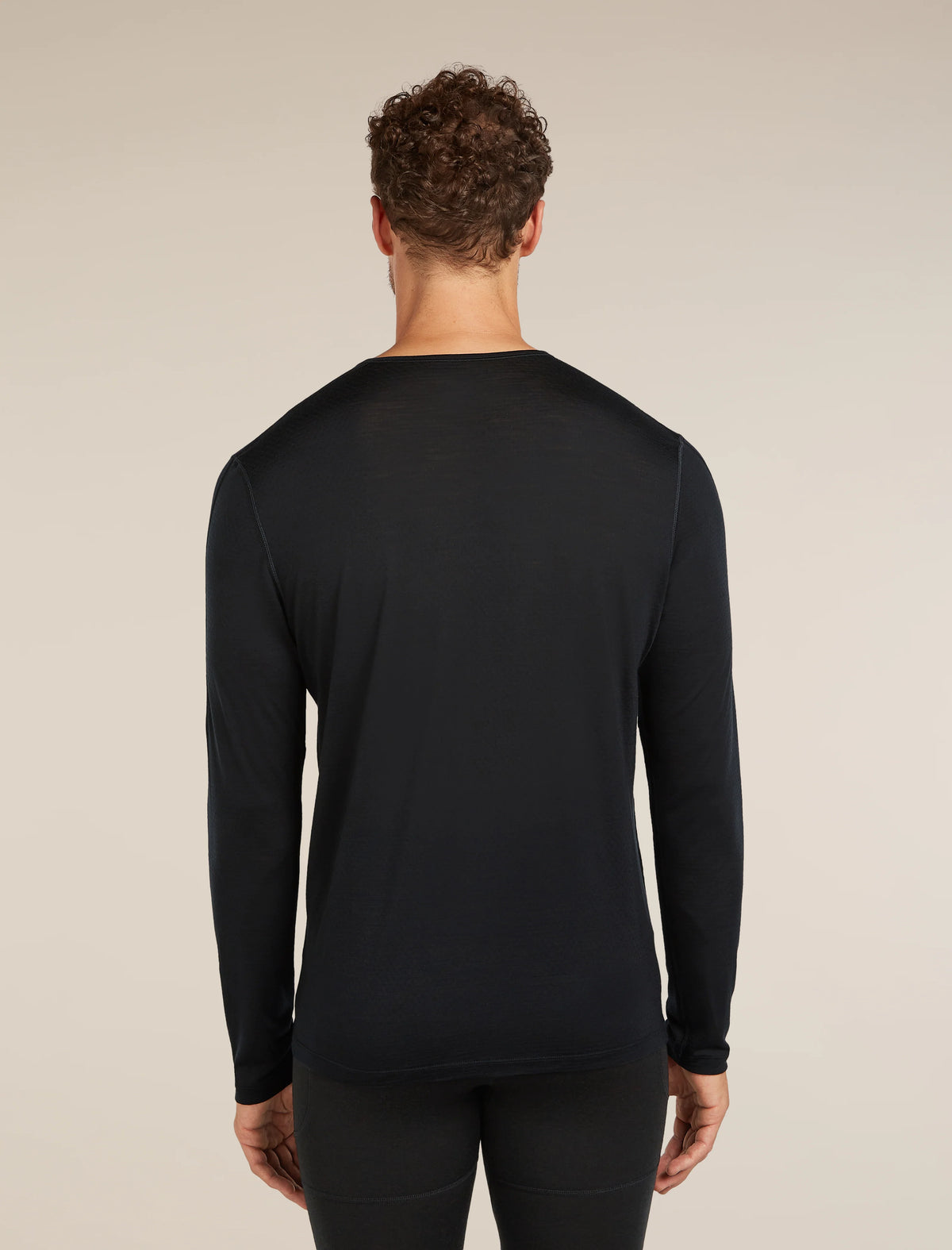 Men's Merino Blend 125 ZoneKnit™ Energy Wind Long Sleeve T-Shirt