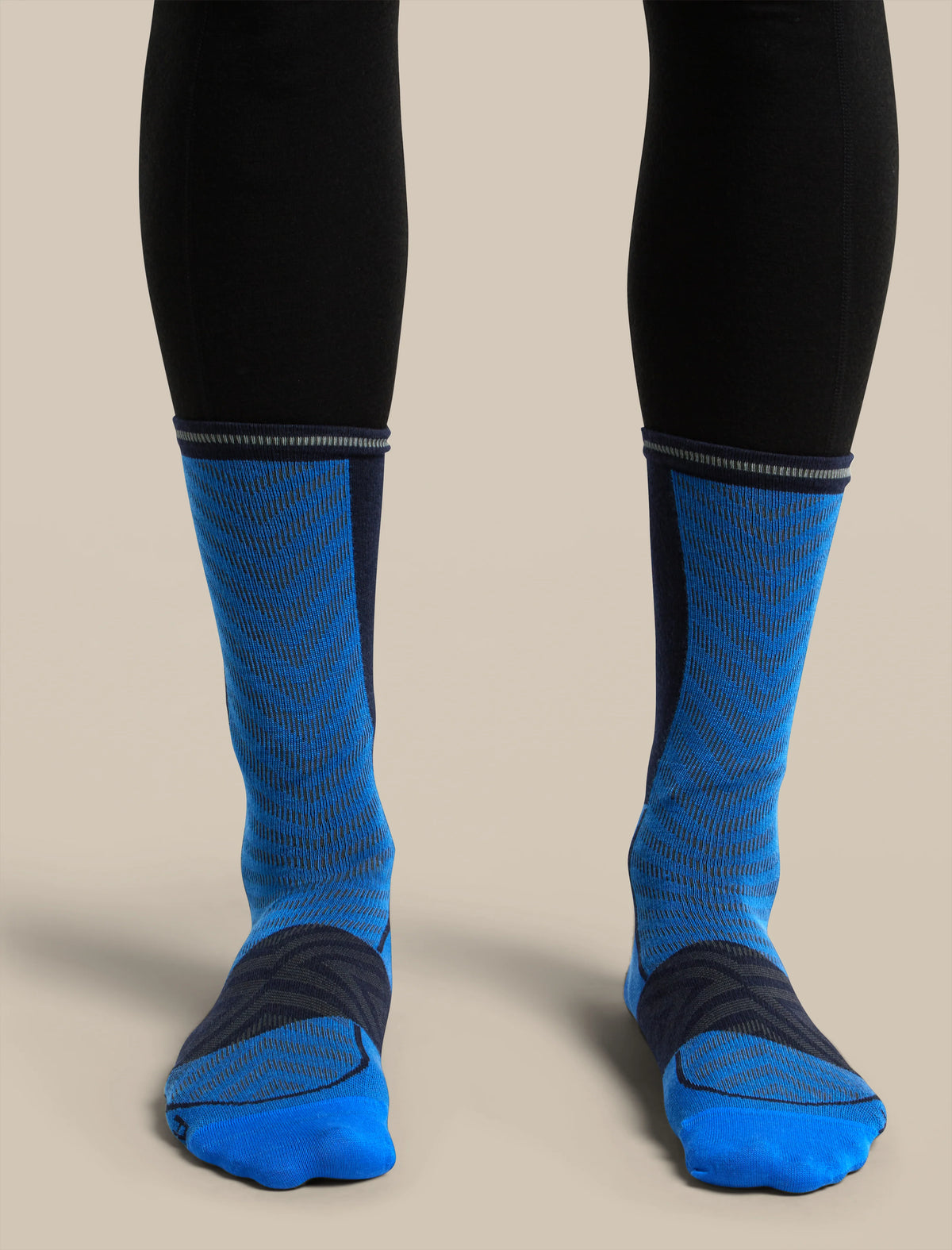 Men's Merino Blend Run+ Ultralight Crew Socks
