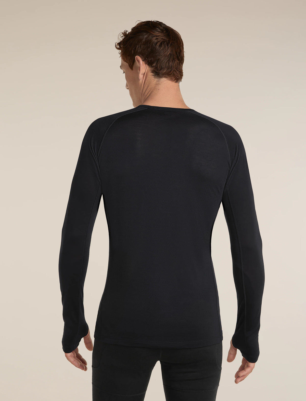 Men's Merino Blend 125 ZoneKnit™ Long Sleeve Crewe Thermal Top