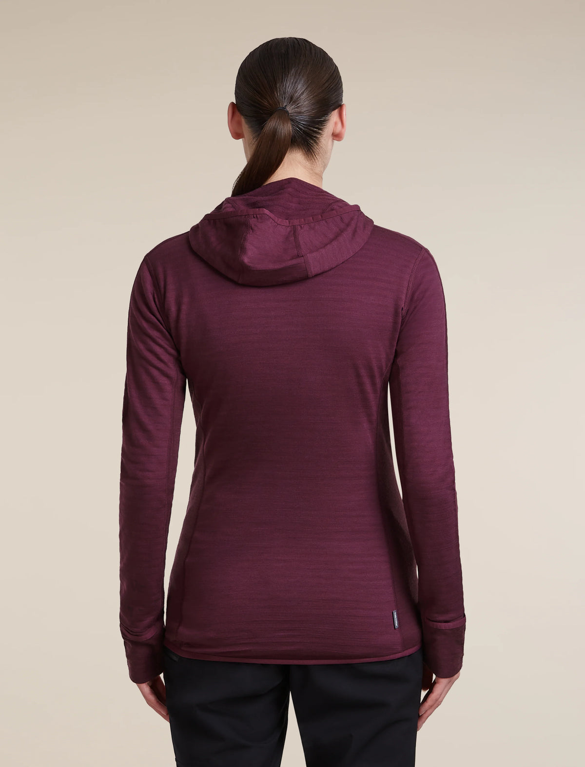 Women's Merino Blend 300 RealFleece™ Descender Long Sleeve Zip Hoodie