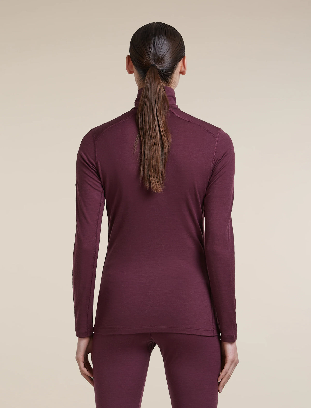 Women's Merino 200 Oasis Long Sleeve Thermal Half Zip