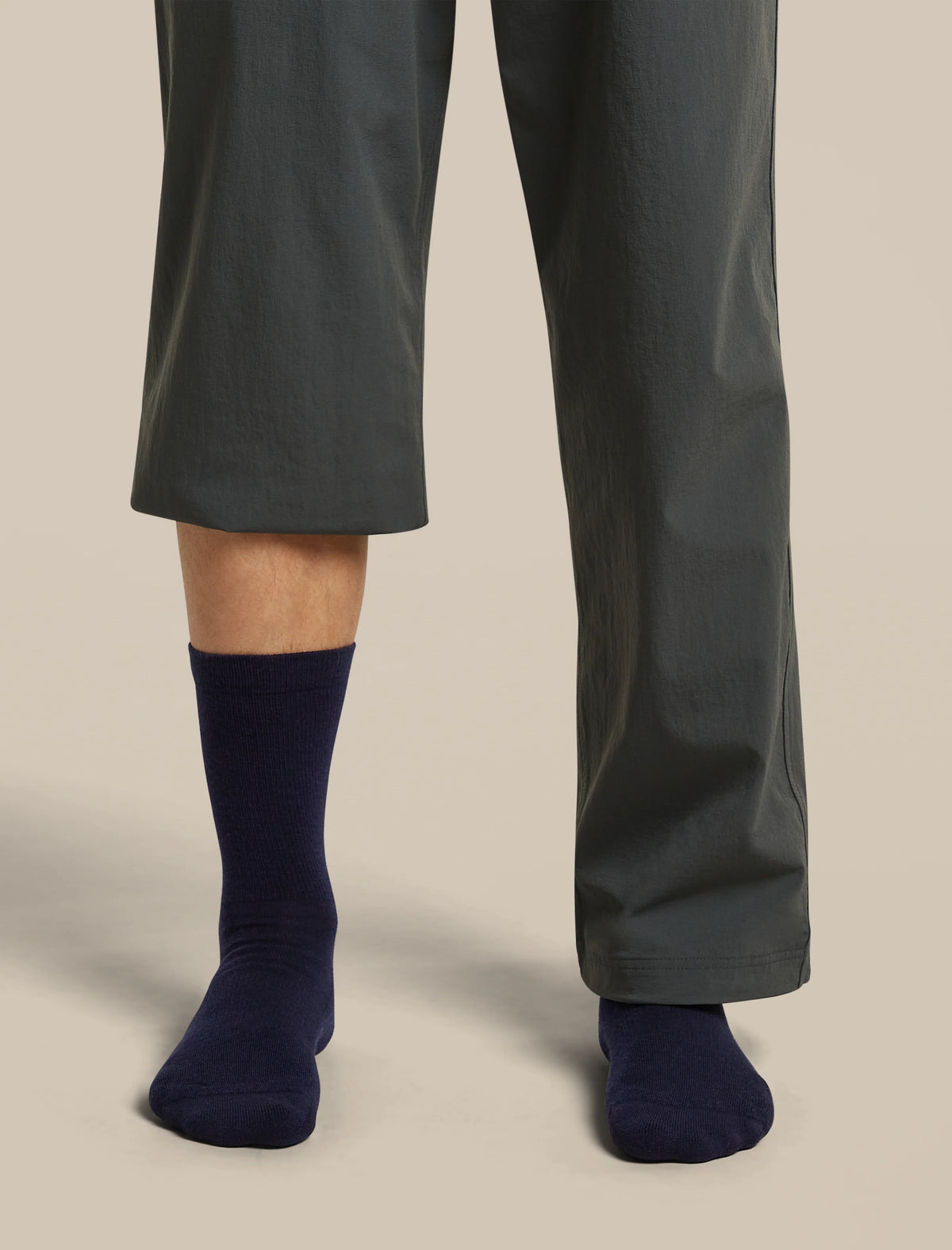 Men's Merino Lifestyle Light Crew Socks