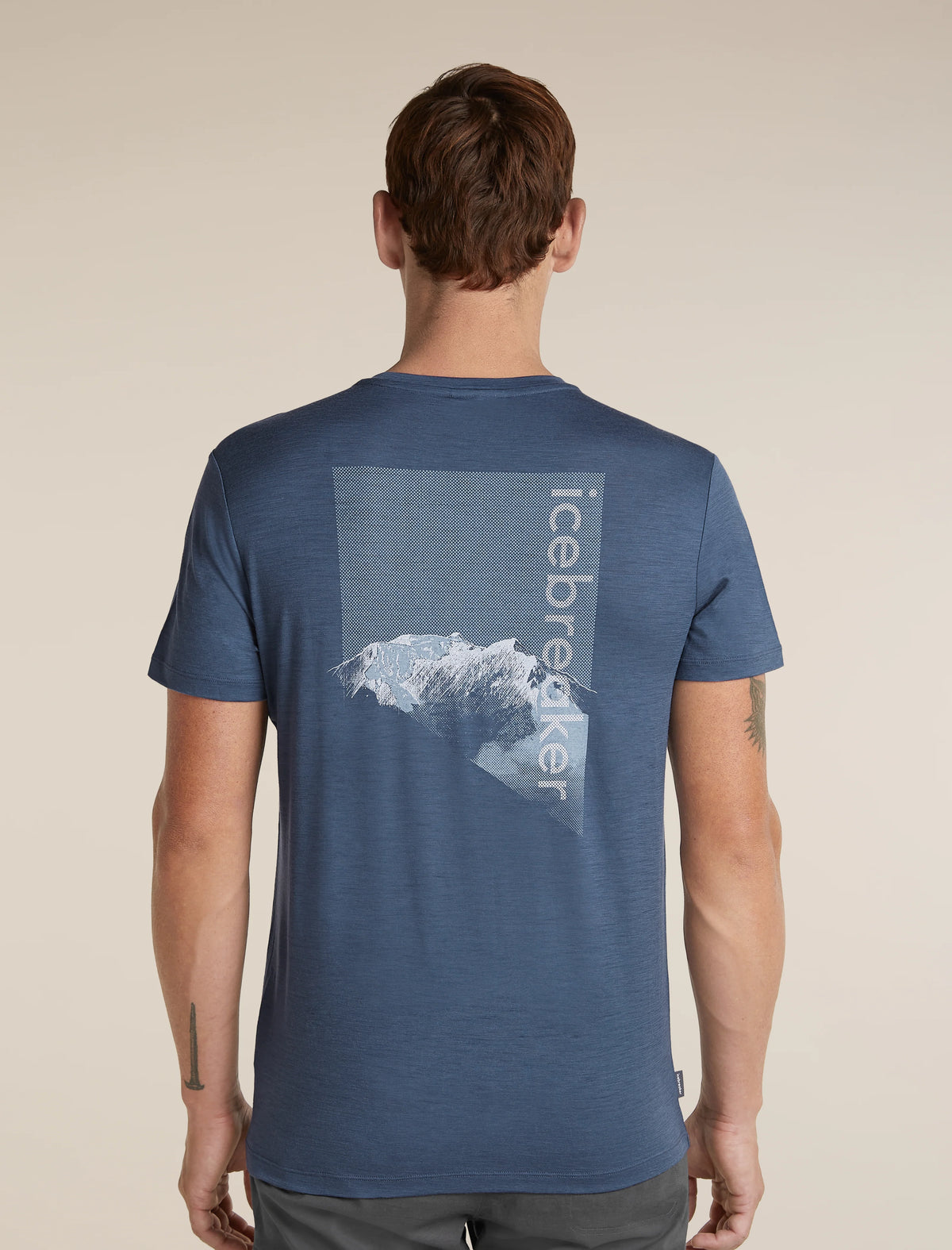 Men's Merino 150 Tech Lite Short Sleeve Tee Pure Altitude