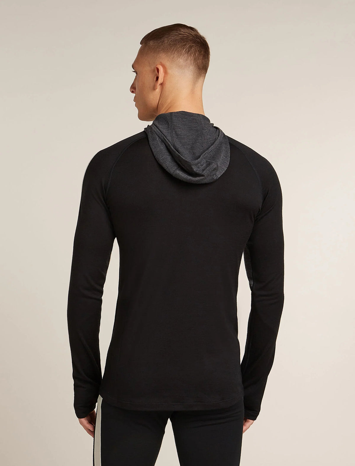 Men's Merino 200 Oasis+ Long Sleeve Half Zip Thermal Hoodie