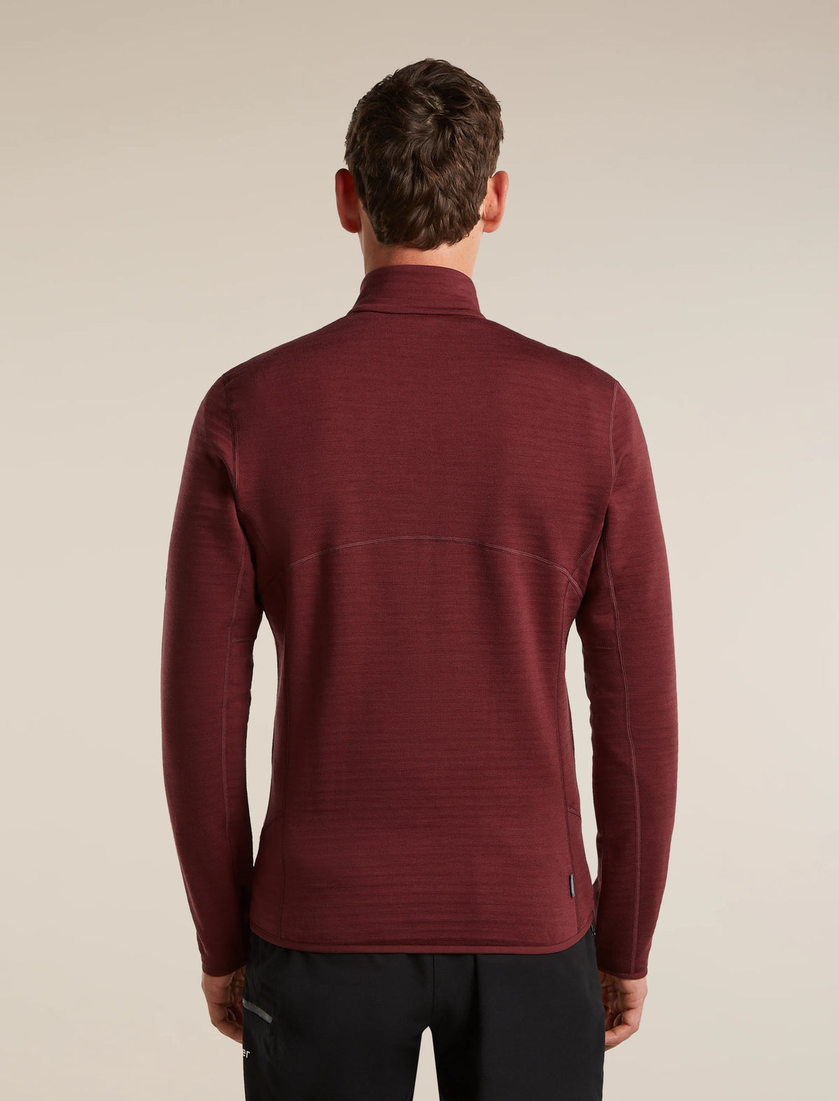 Men's Merino 400 RealFleece™ Descender Long Sleeve Zip