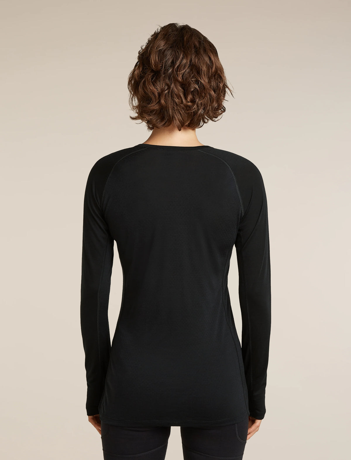 Women's Merino Blend 125 ZoneKnit™ Long Sleeve Crewe Thermal Top