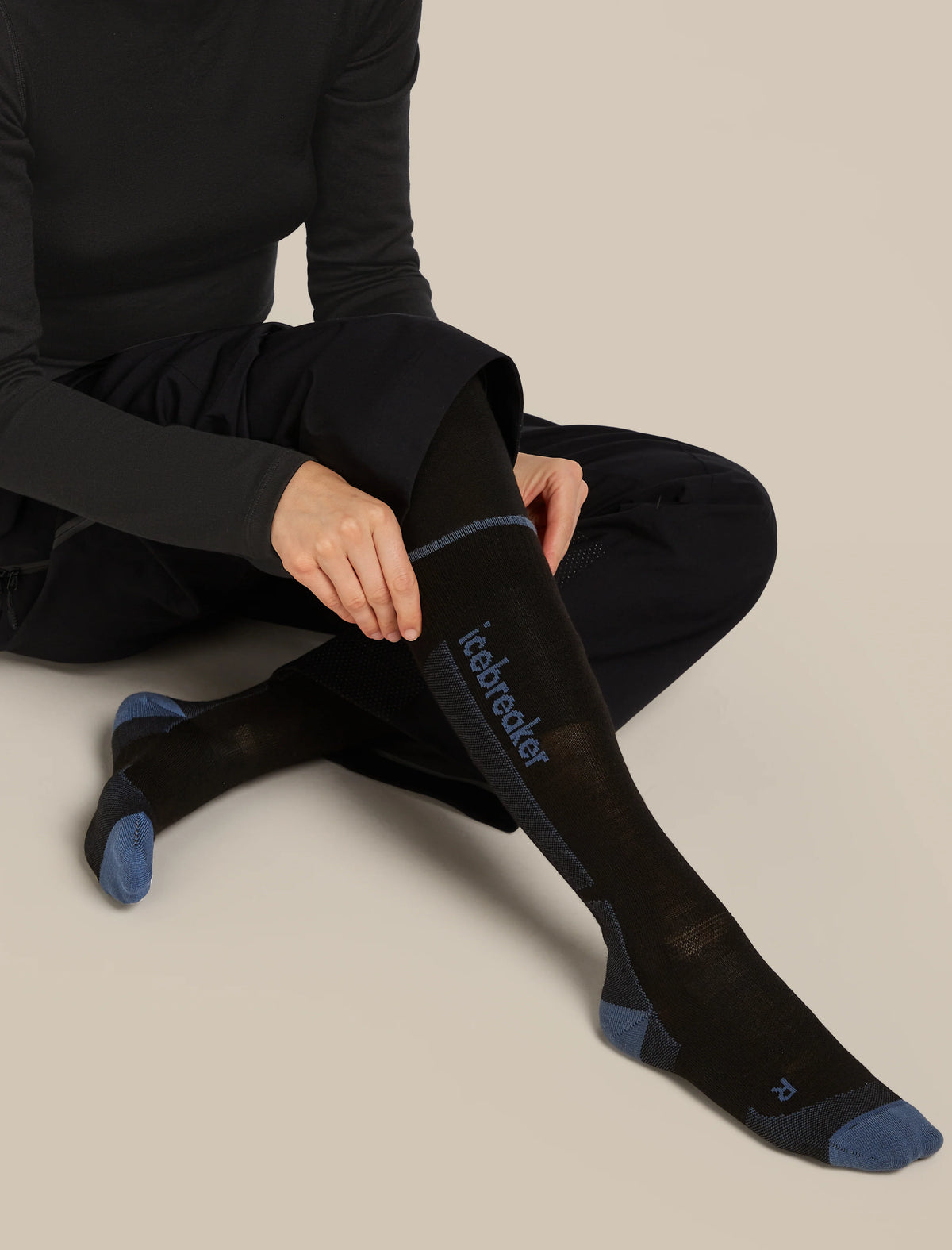 Women's Merino Ski+ Ultralight Over The Calf Socks