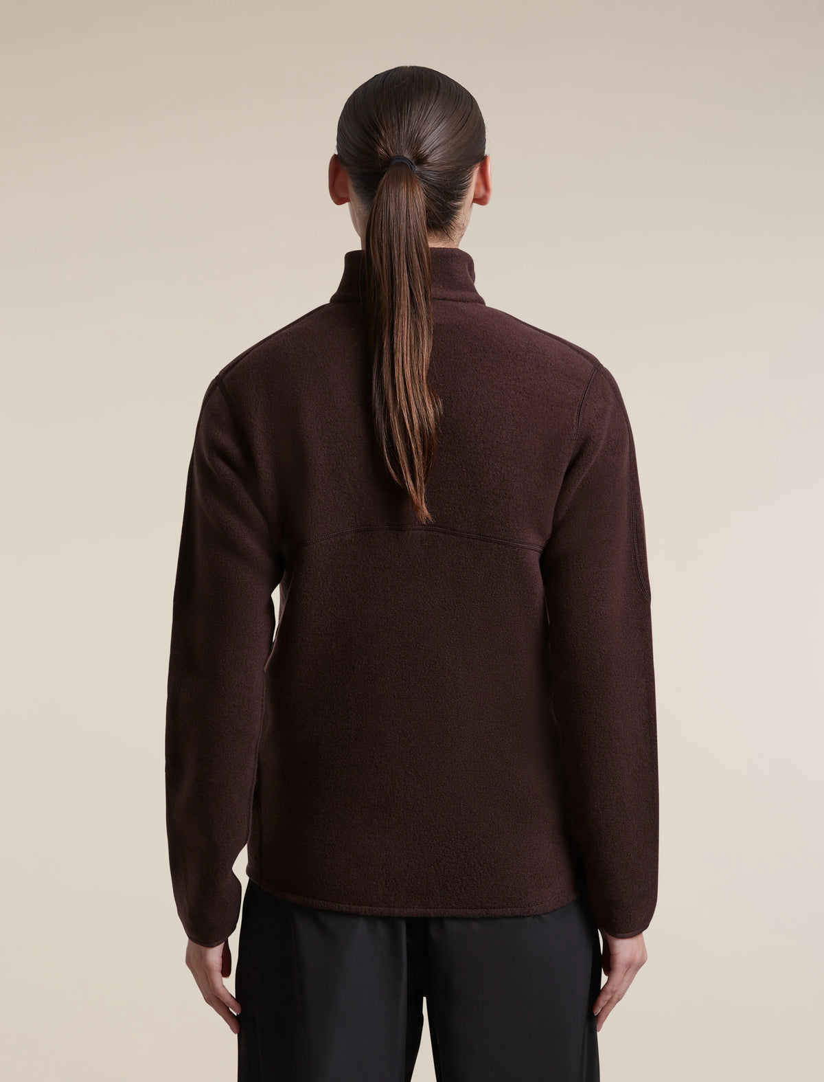 Women's Merino Blend 800 RealFleece™ Classic Pile Long Sleeve Zip